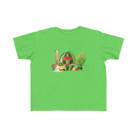 Quirky Friends Toddlers 100% Cotton T-Shirt