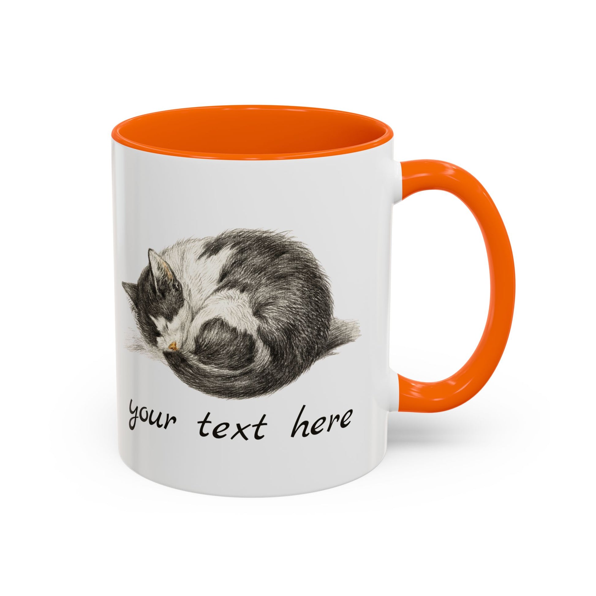 Furball Personalized Accent Mug - Canvasses