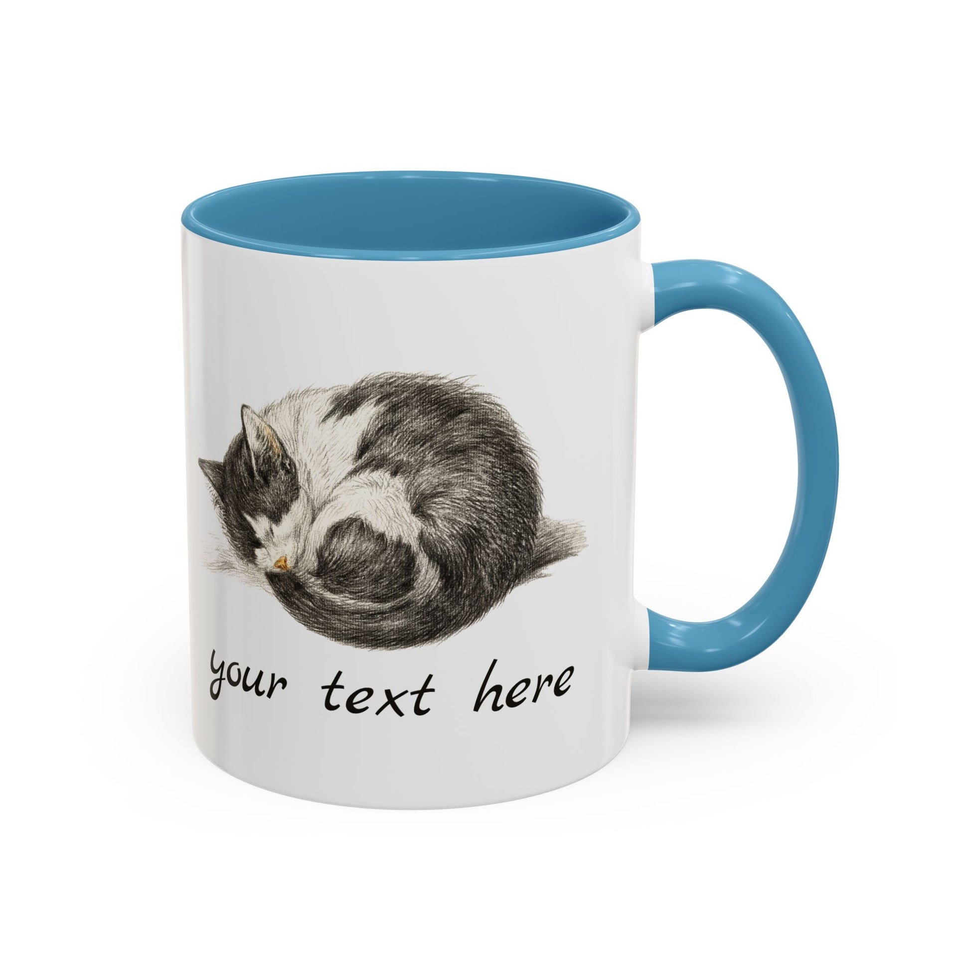Furball Personalized Accent Mug - Canvasses