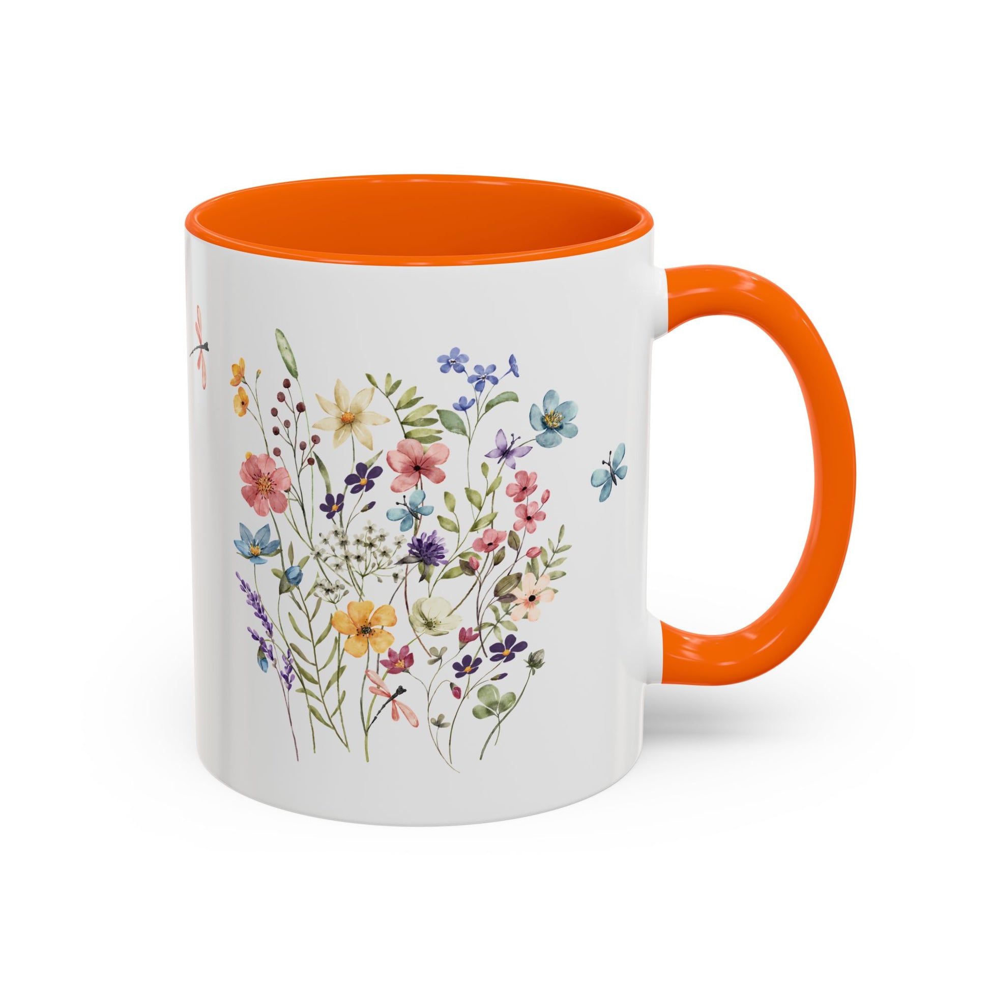 Wildflower Mix Accent Mug - Canvasses