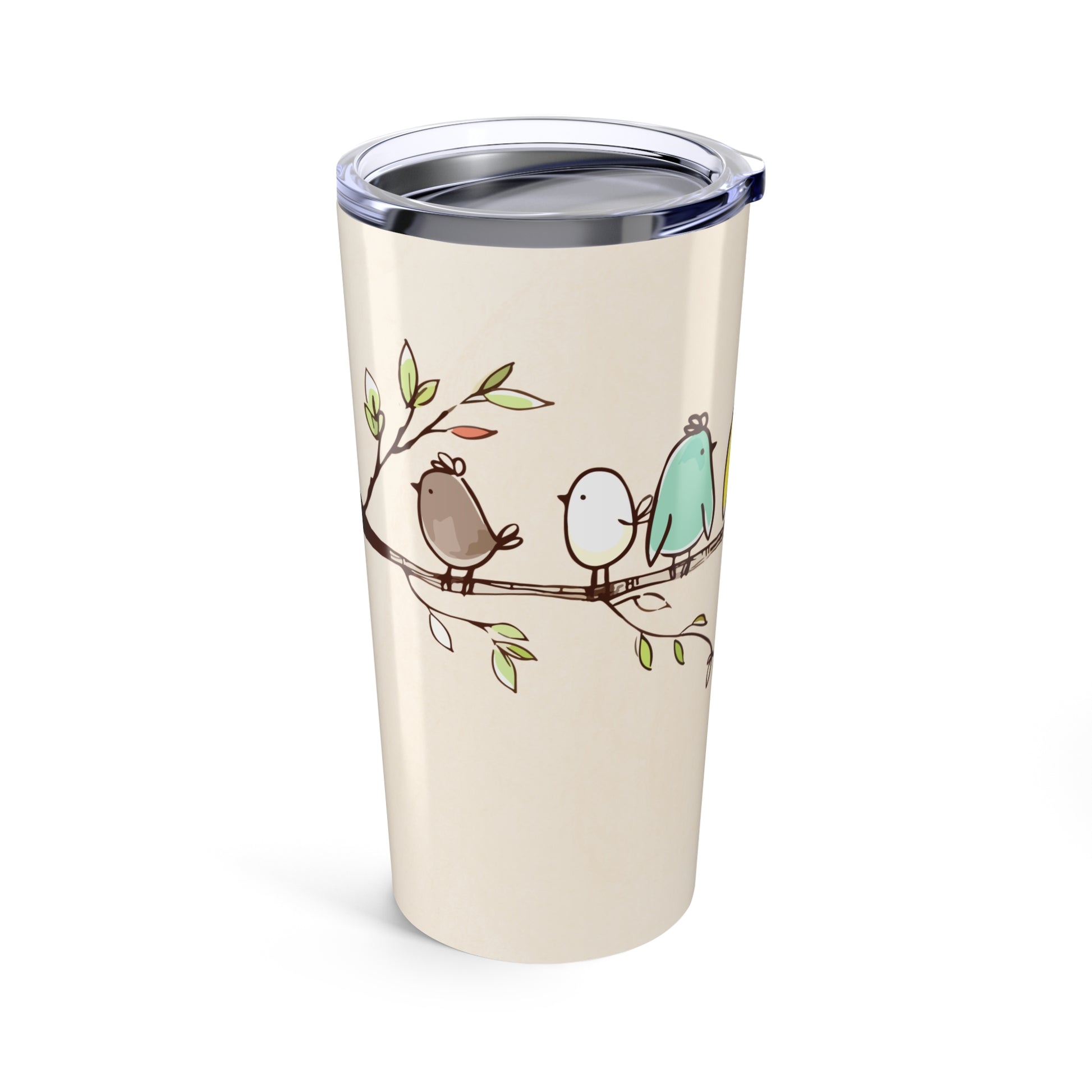 Bird Haven 20 oz Stainless Steel Tumbler - Canvasses