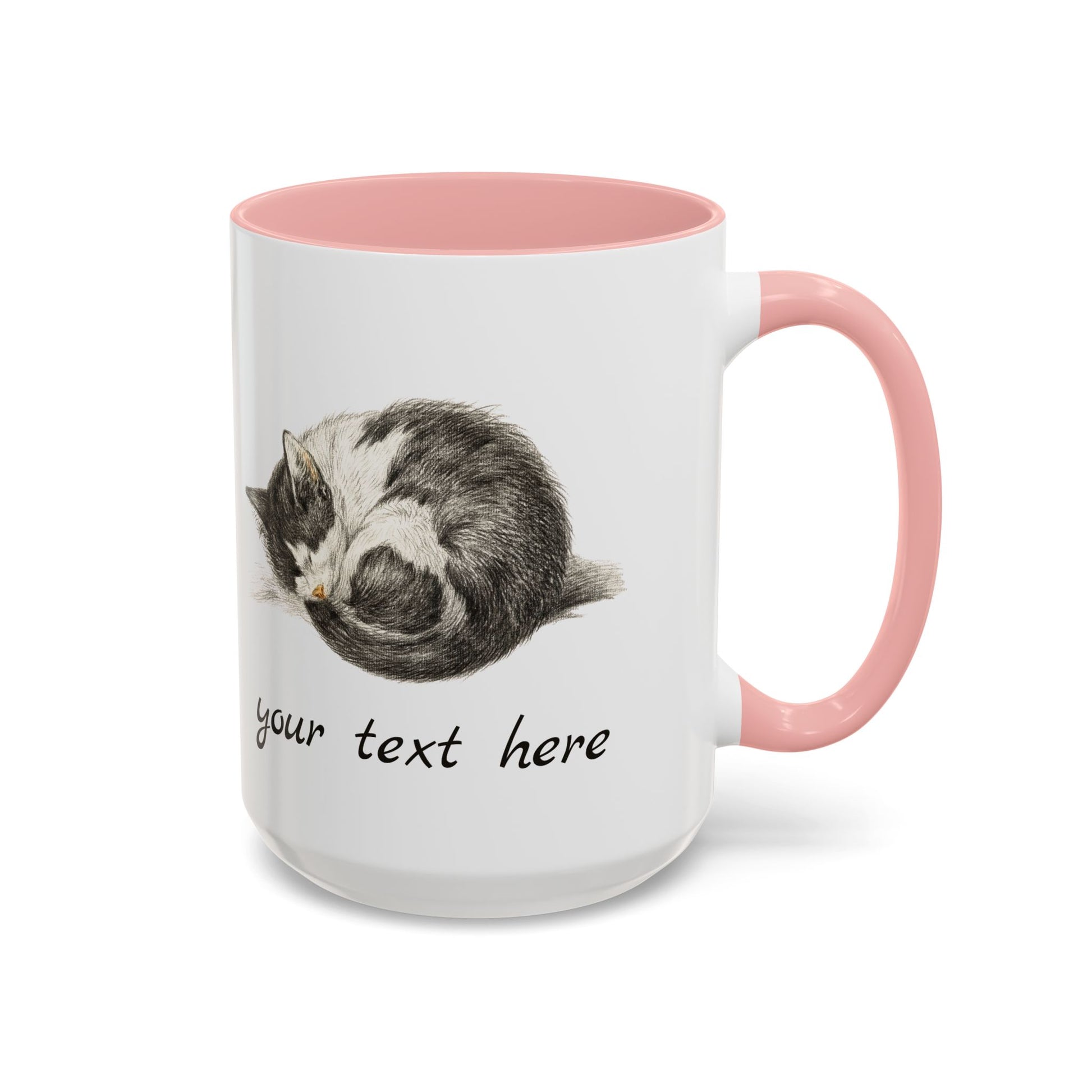 Furball Personalized Accent Mug - Canvasses