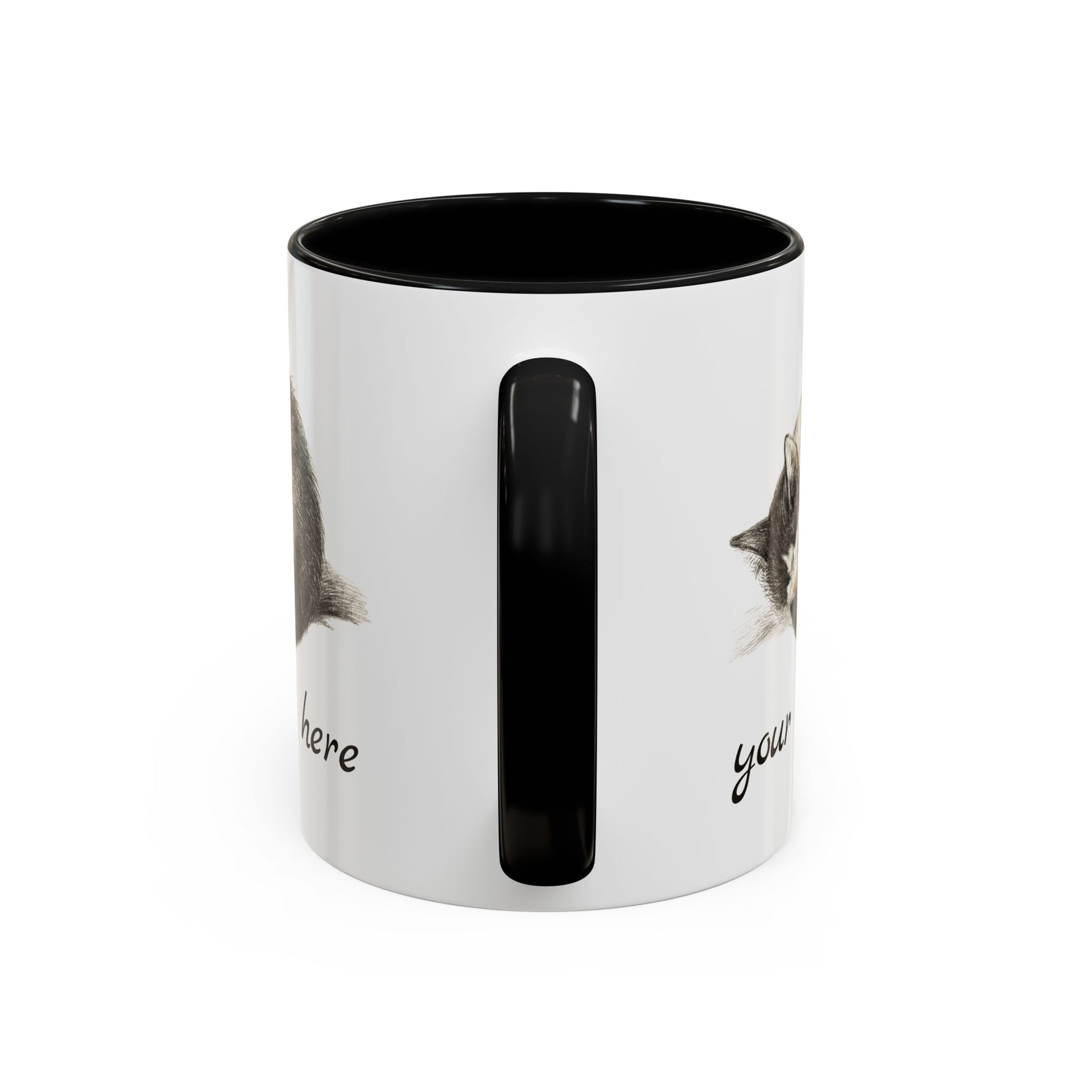 Furball Personalized Accent Mug - Canvasses