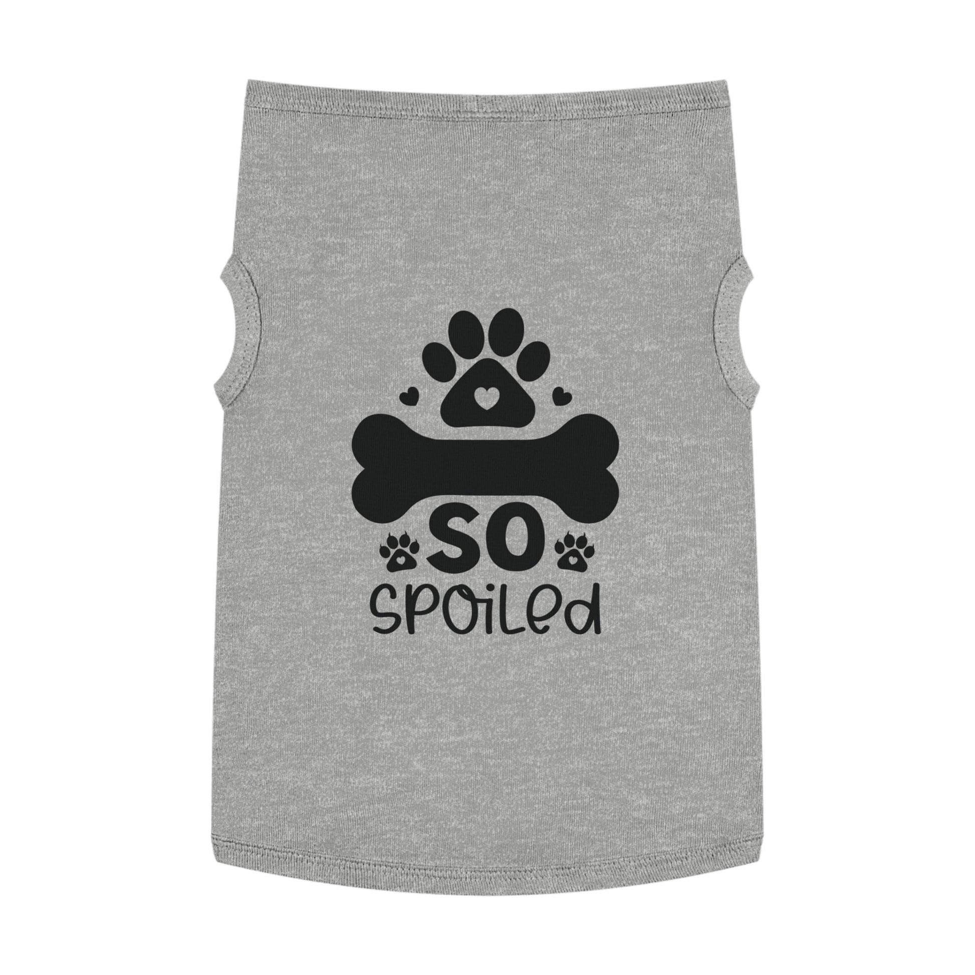 So Spoiled Pet Tank Top - Canvasses