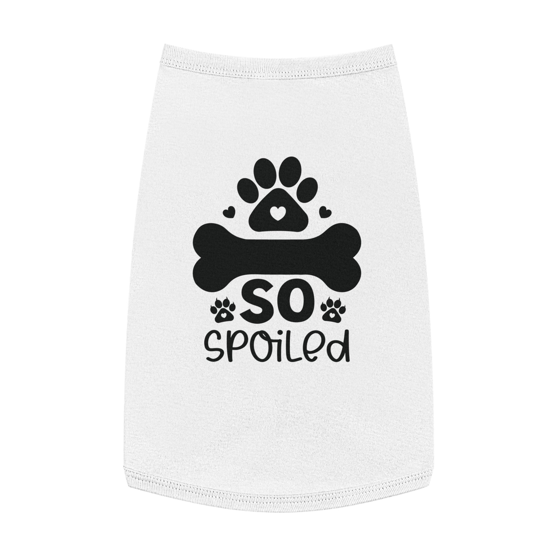 So Spoiled Pet Tank Top - Canvasses