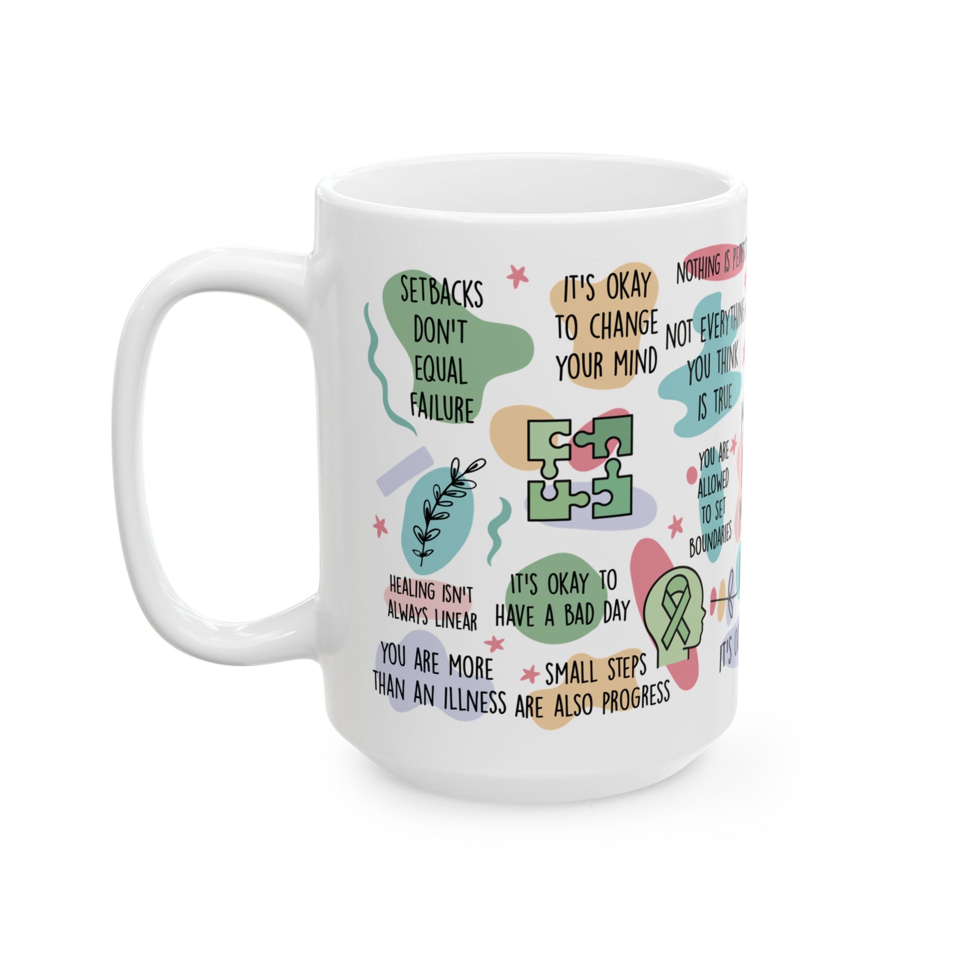Mental Health Matters Coffee Mug - Canvasses