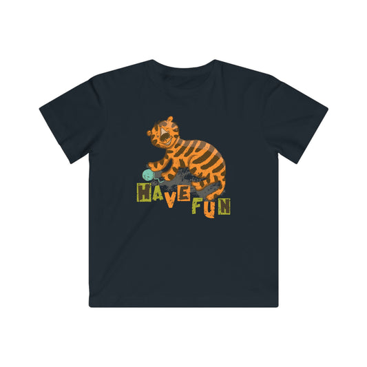 Have Fun Tiger Kids Cotton T-Shirt