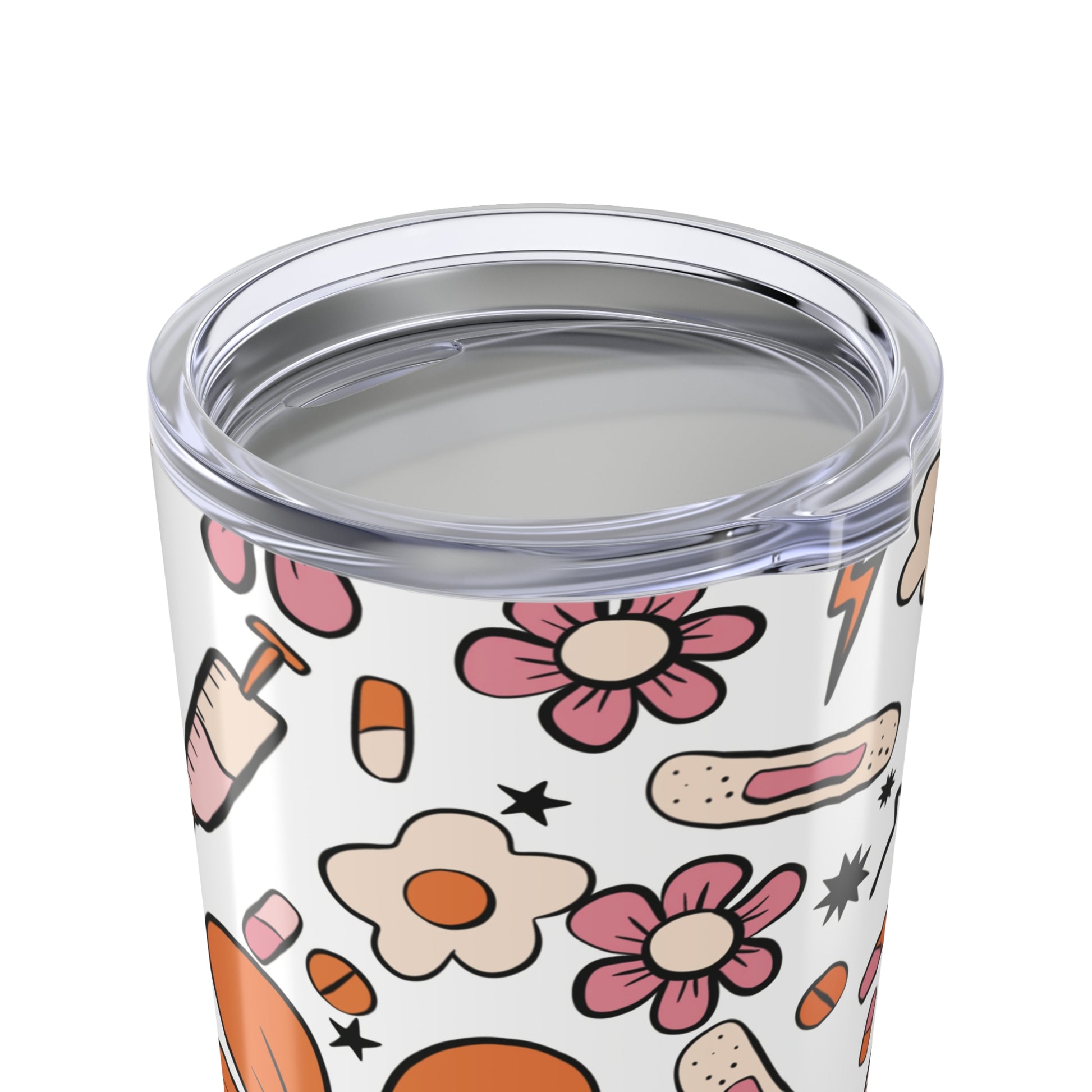 Retro Medic 20 oz Stainless Steel Tumbler - Canvasses