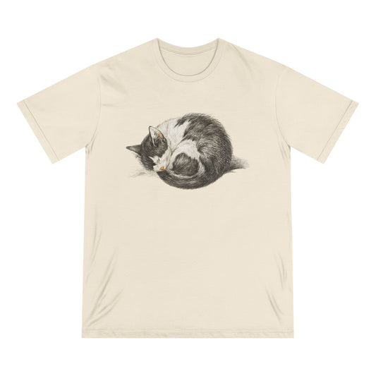 Furball Cat Women 100% Organic Cotton T-Shirt - Canvasses