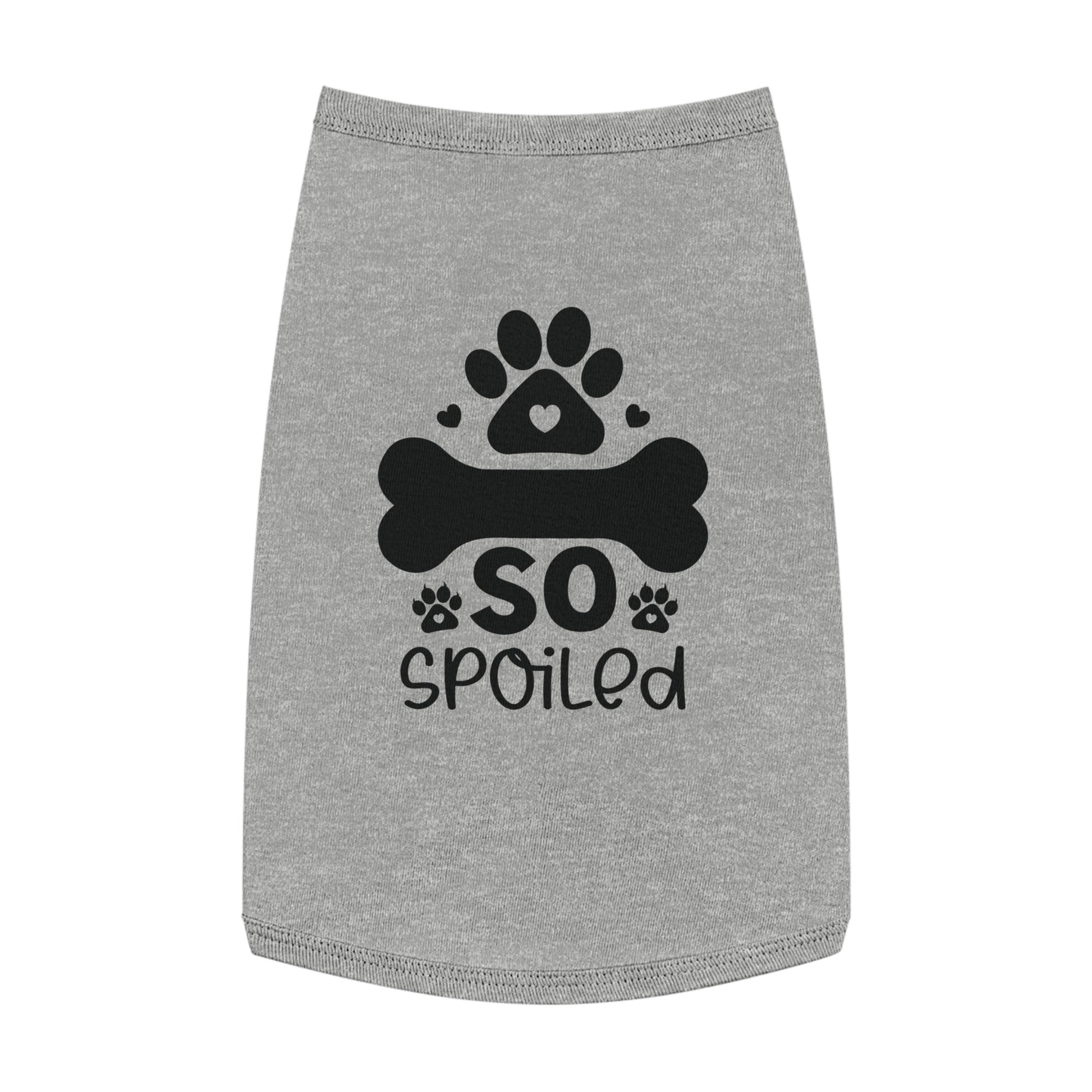 So Spoiled Pet Tank Top - Canvasses