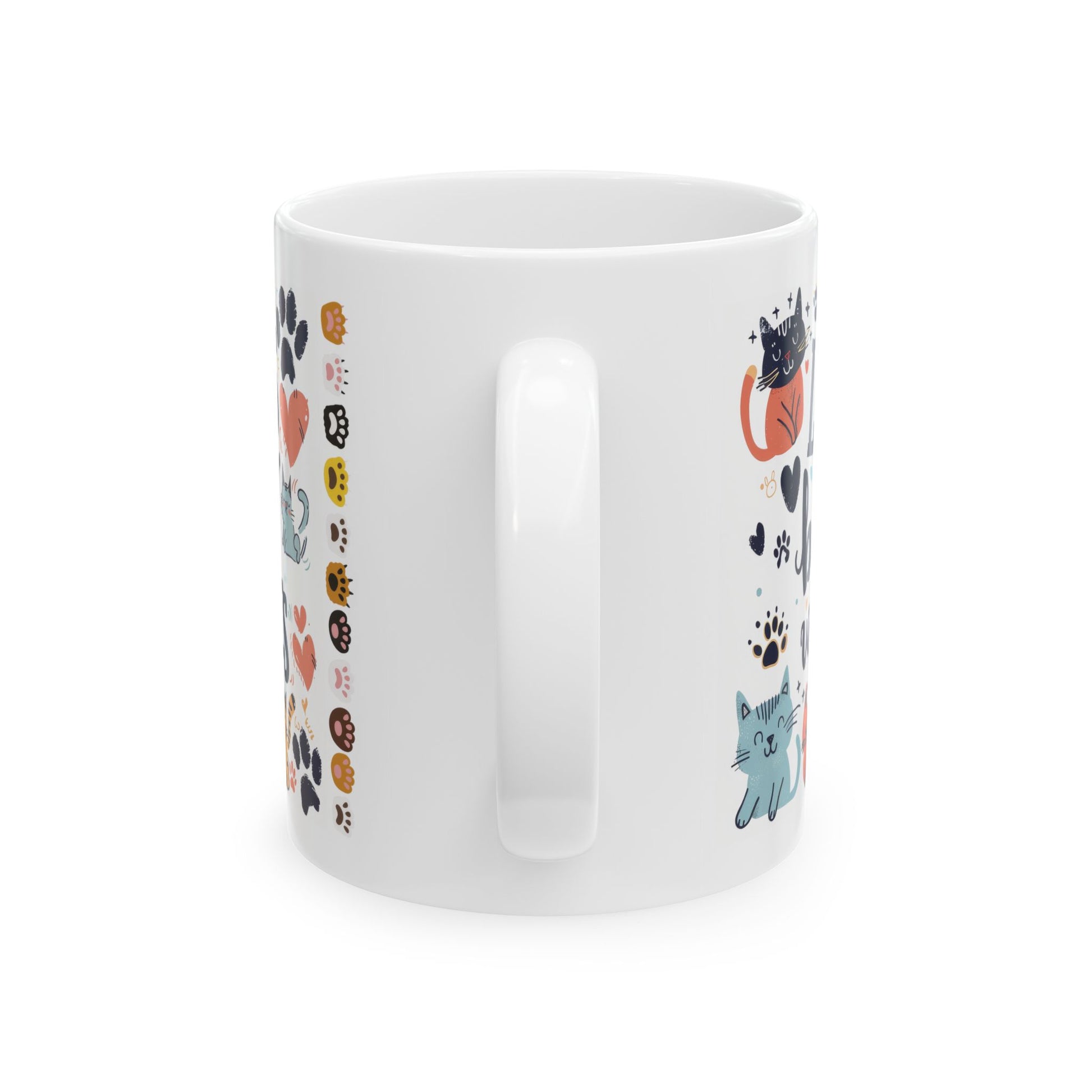 Life is Better with Cats Coffee Mug - Canvasses