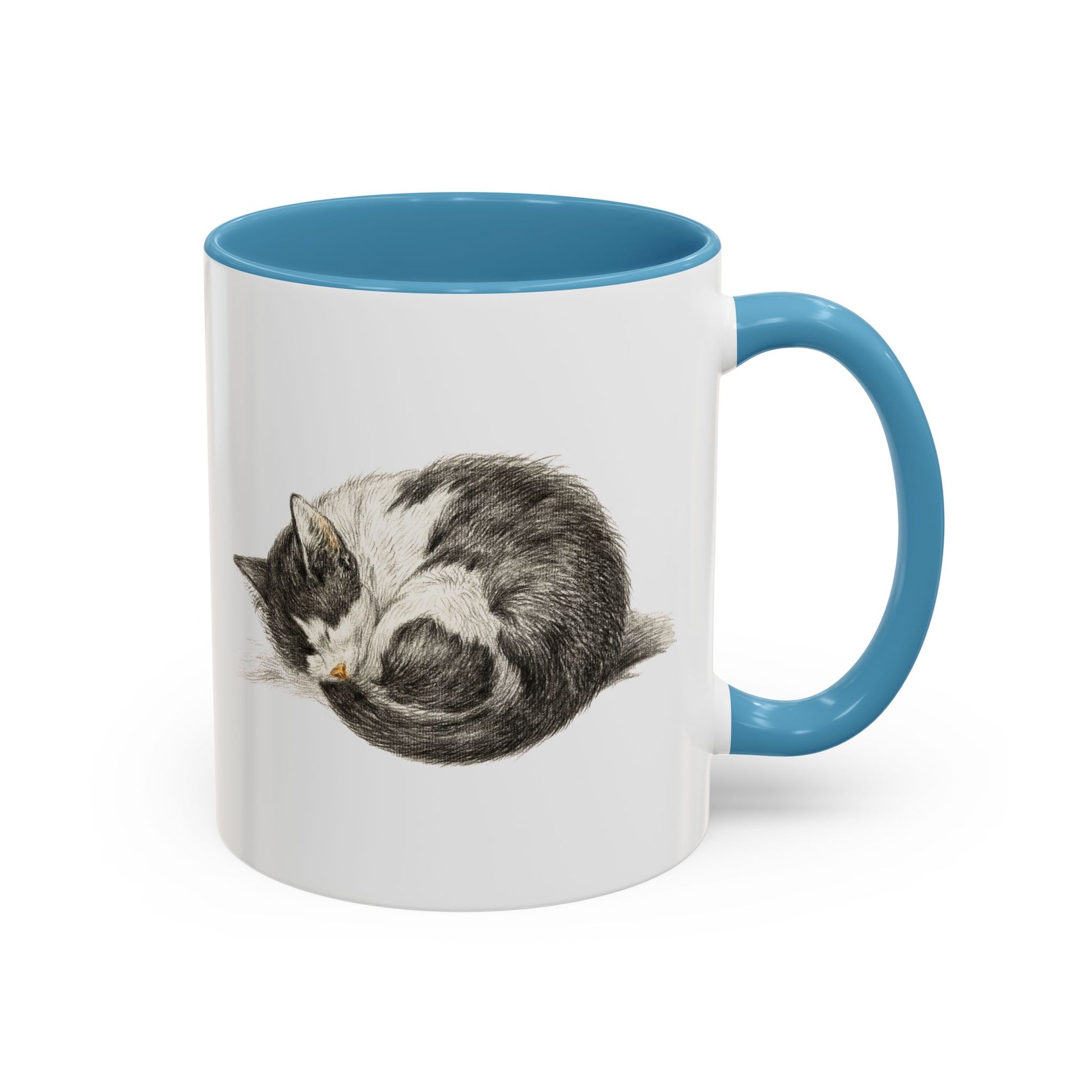 Furball Accent Mug - Canvasses