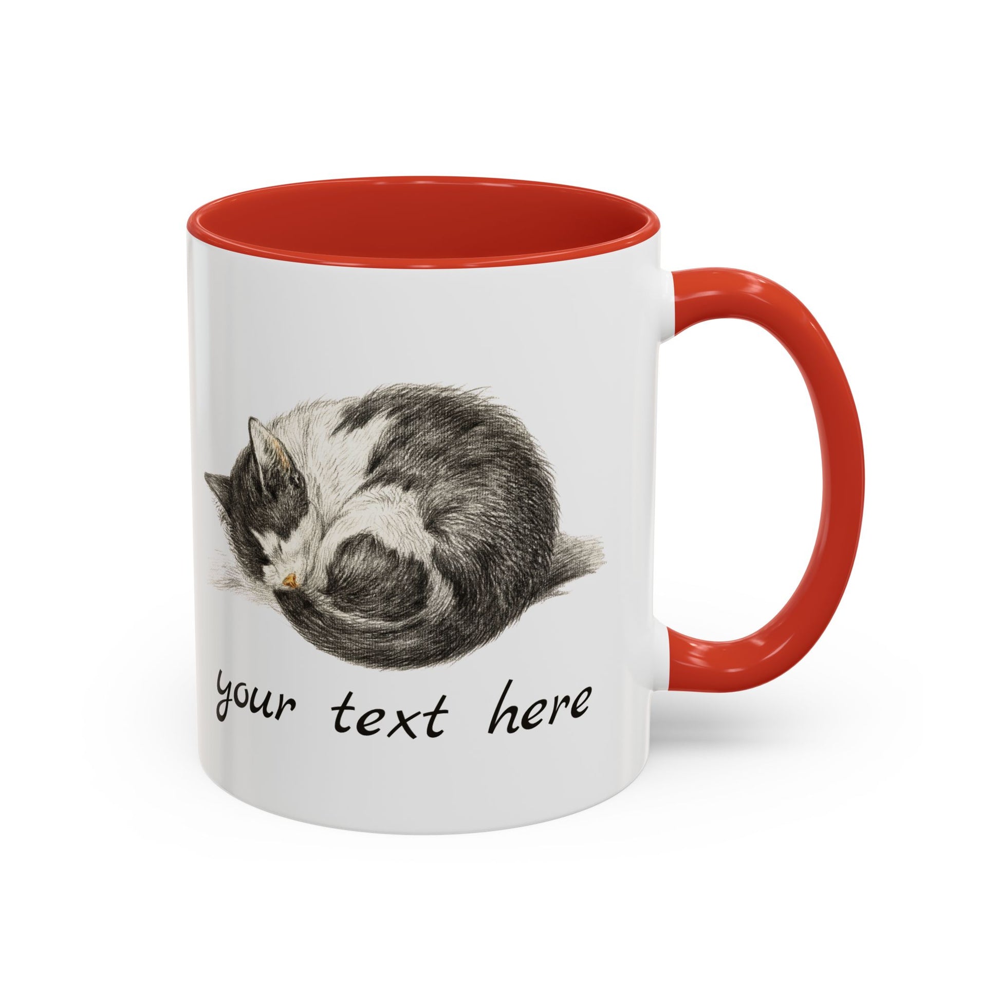 Furball Personalized Accent Mug - Canvasses