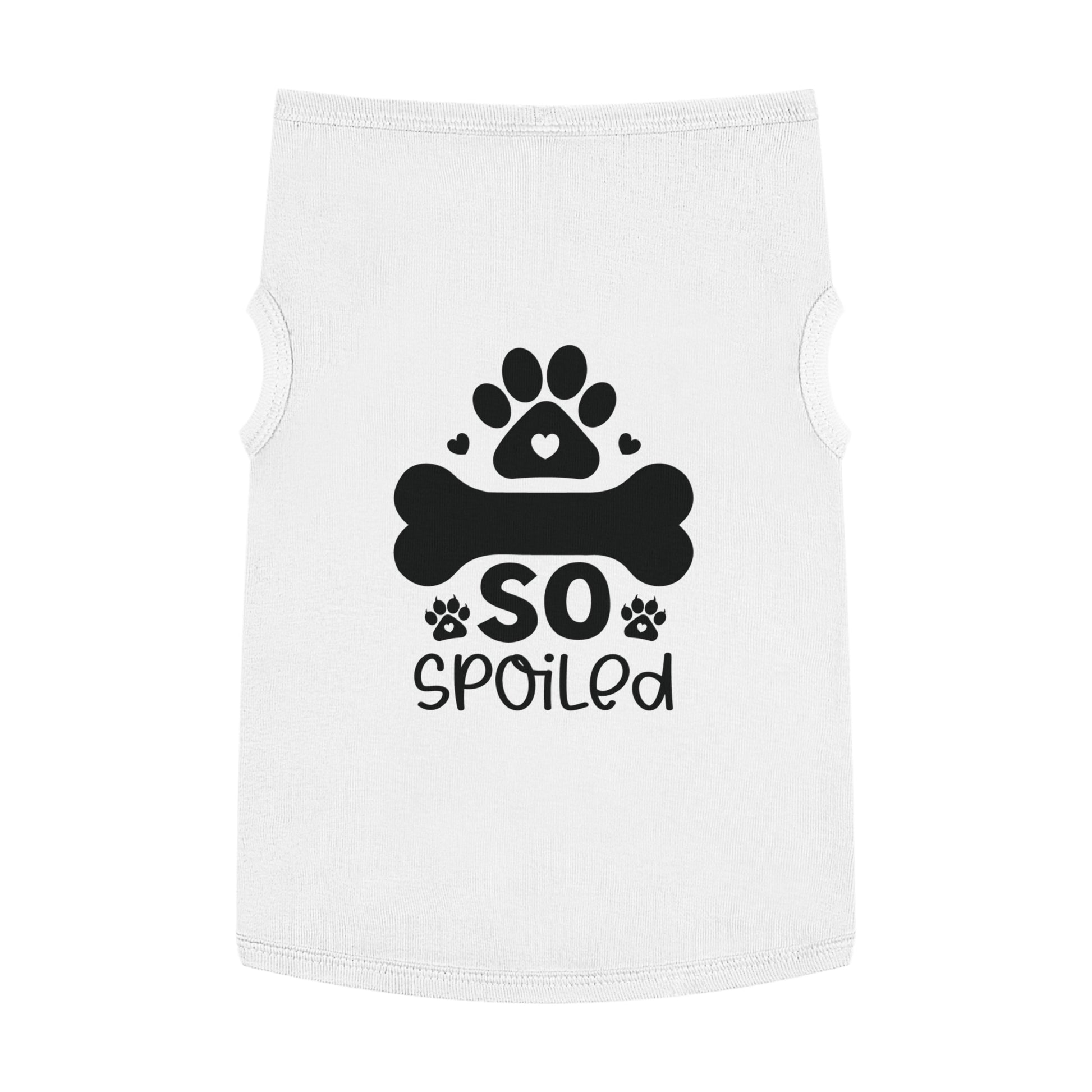 So Spoiled Pet Tank Top - Canvasses
