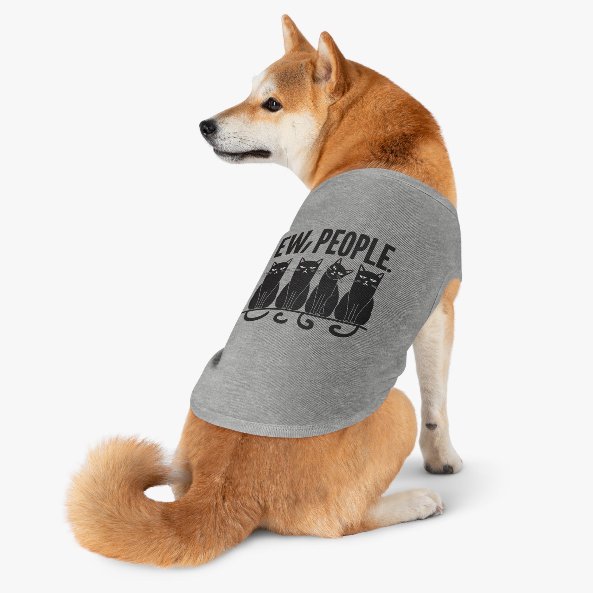 Ew People Pet Tank Top - Canvasses
