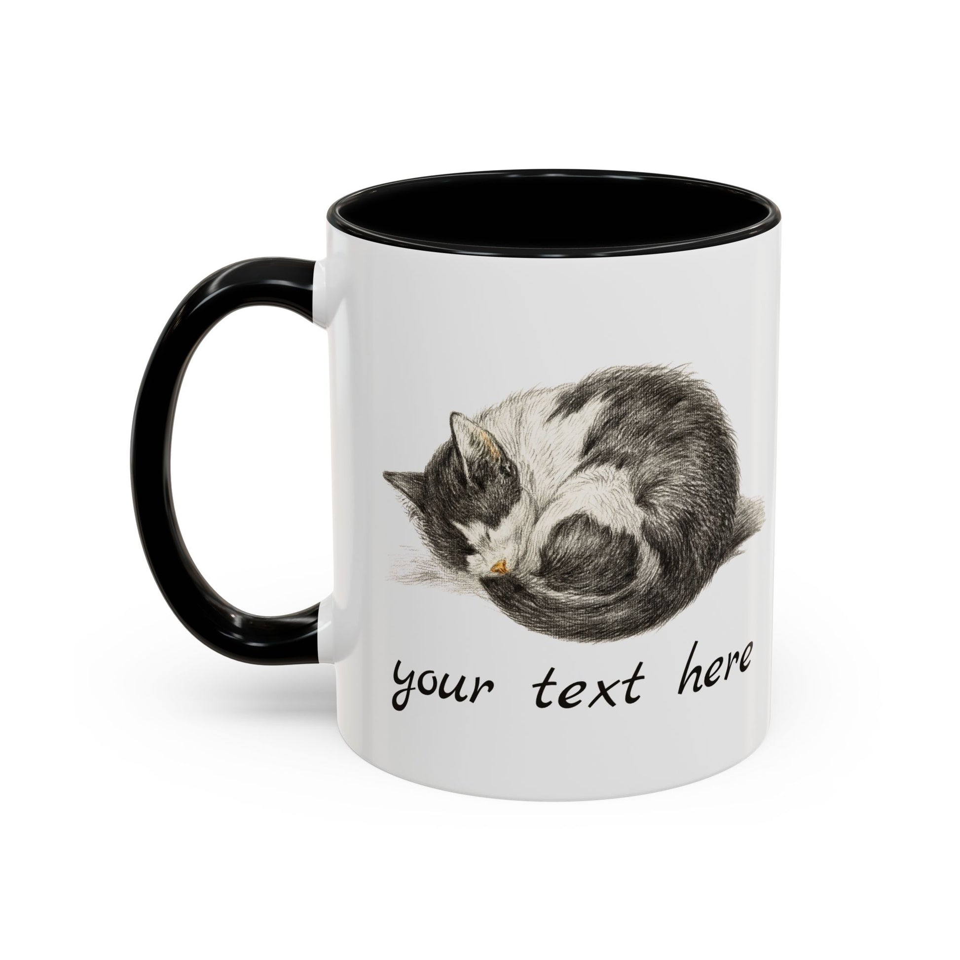 Furball Personalized Accent Mug - Canvasses