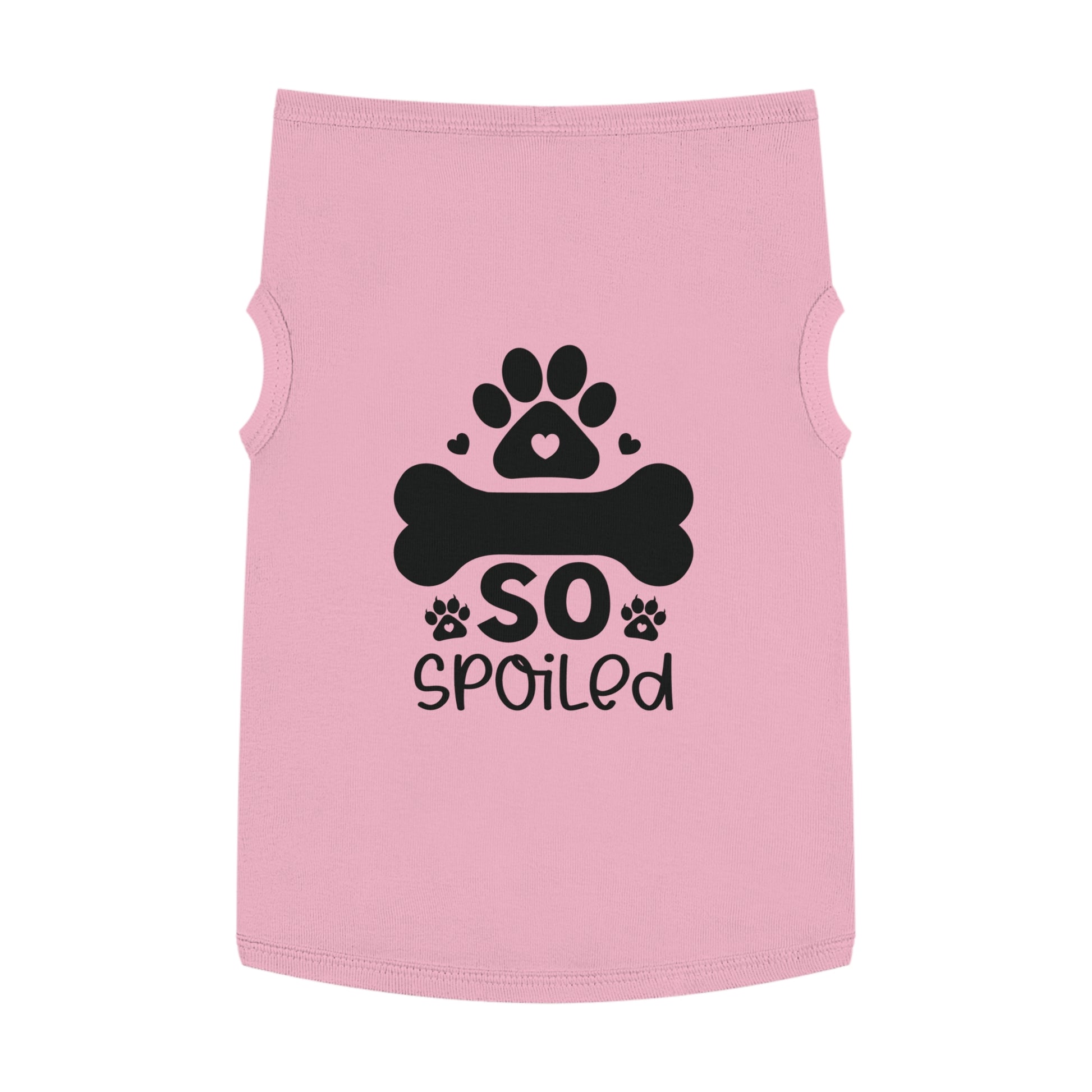 So Spoiled Pet Tank Top - Canvasses