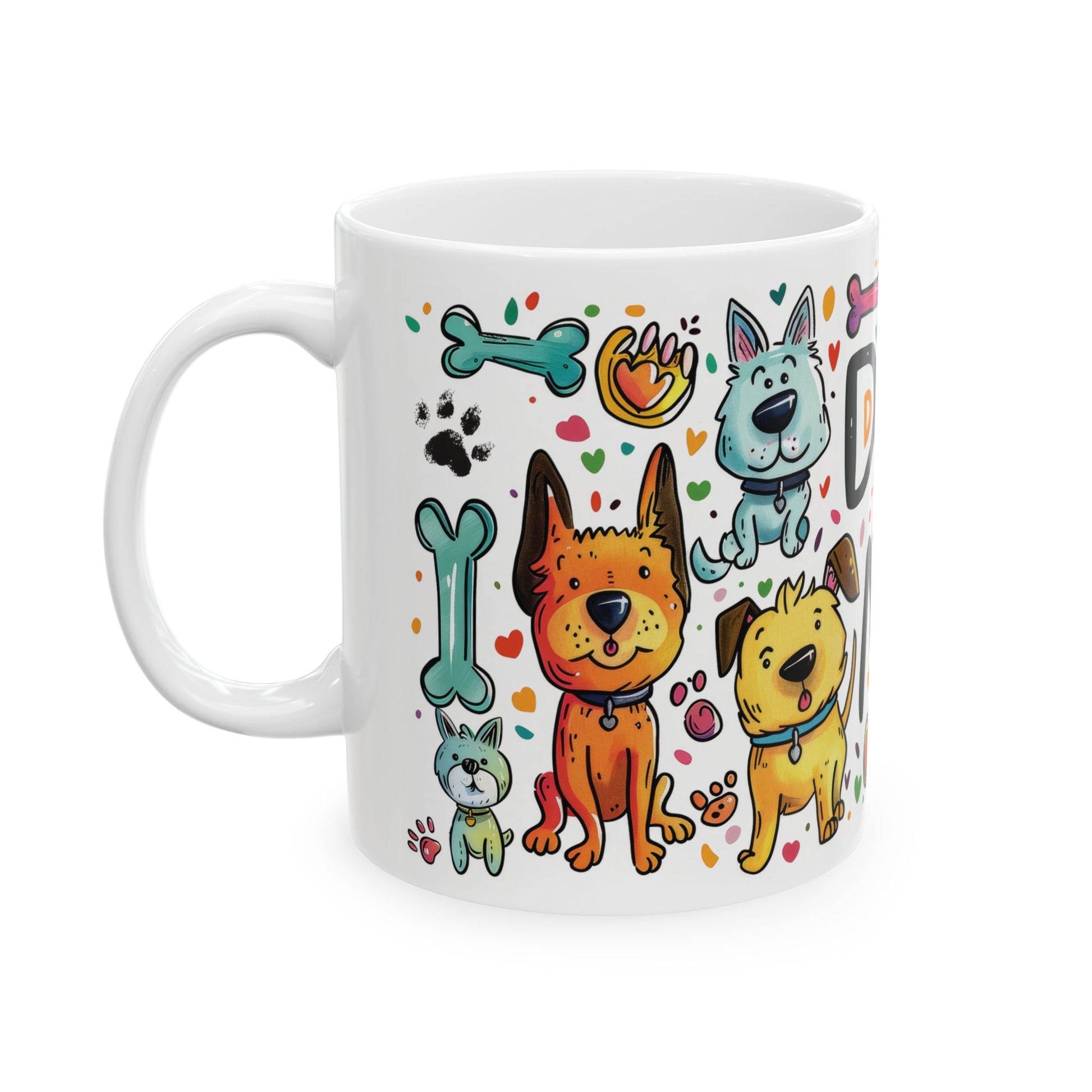 Dog Mom Coffee Mug - Canvasses