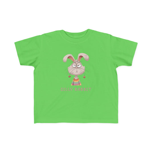 Silly Rabbit Toddlers 100% Cotton T-Shirt