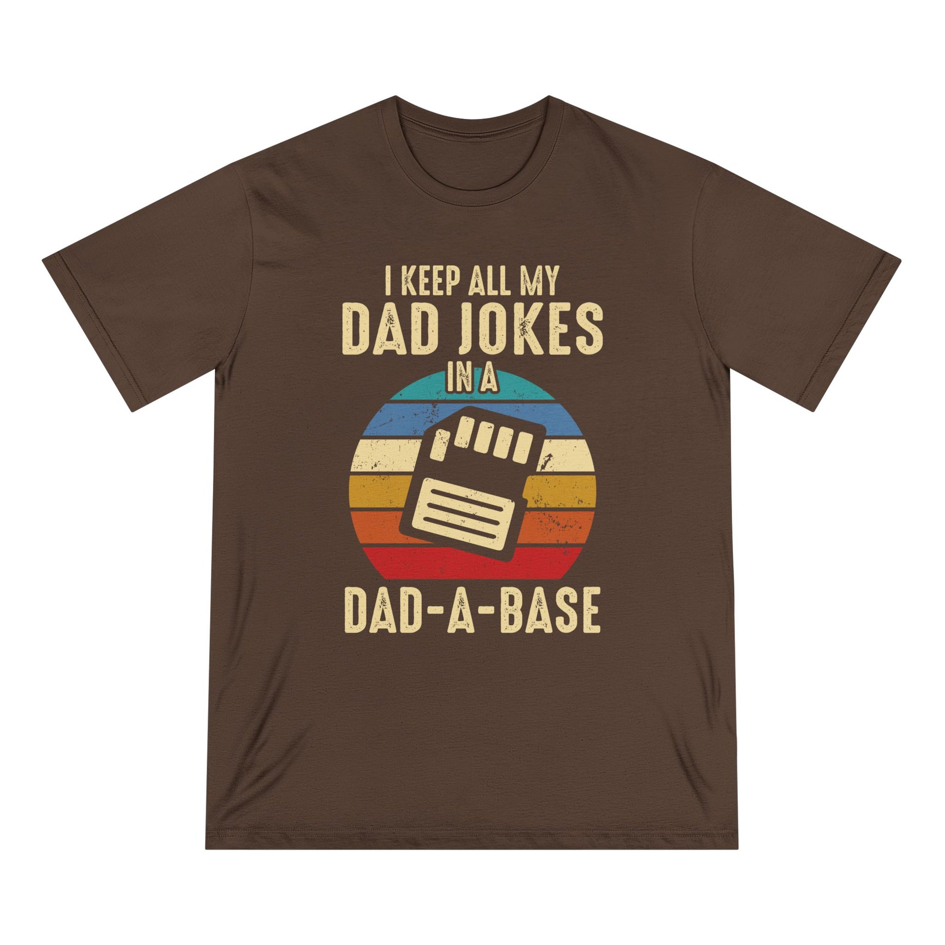 Database Dad Jokes Men 100% Organic Cotton Staple T-Shirt - Canvasses