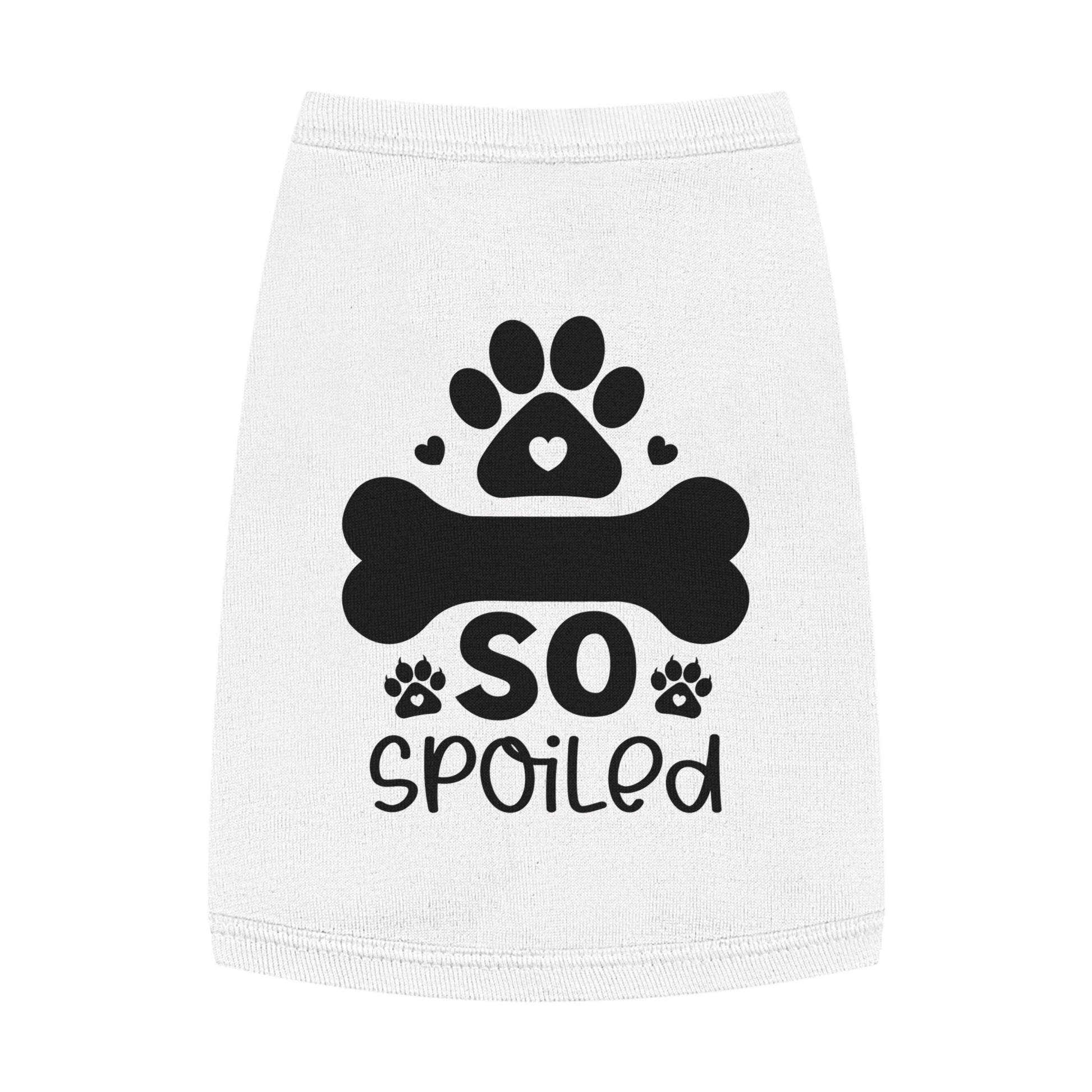 So Spoiled Pet Tank Top - Canvasses