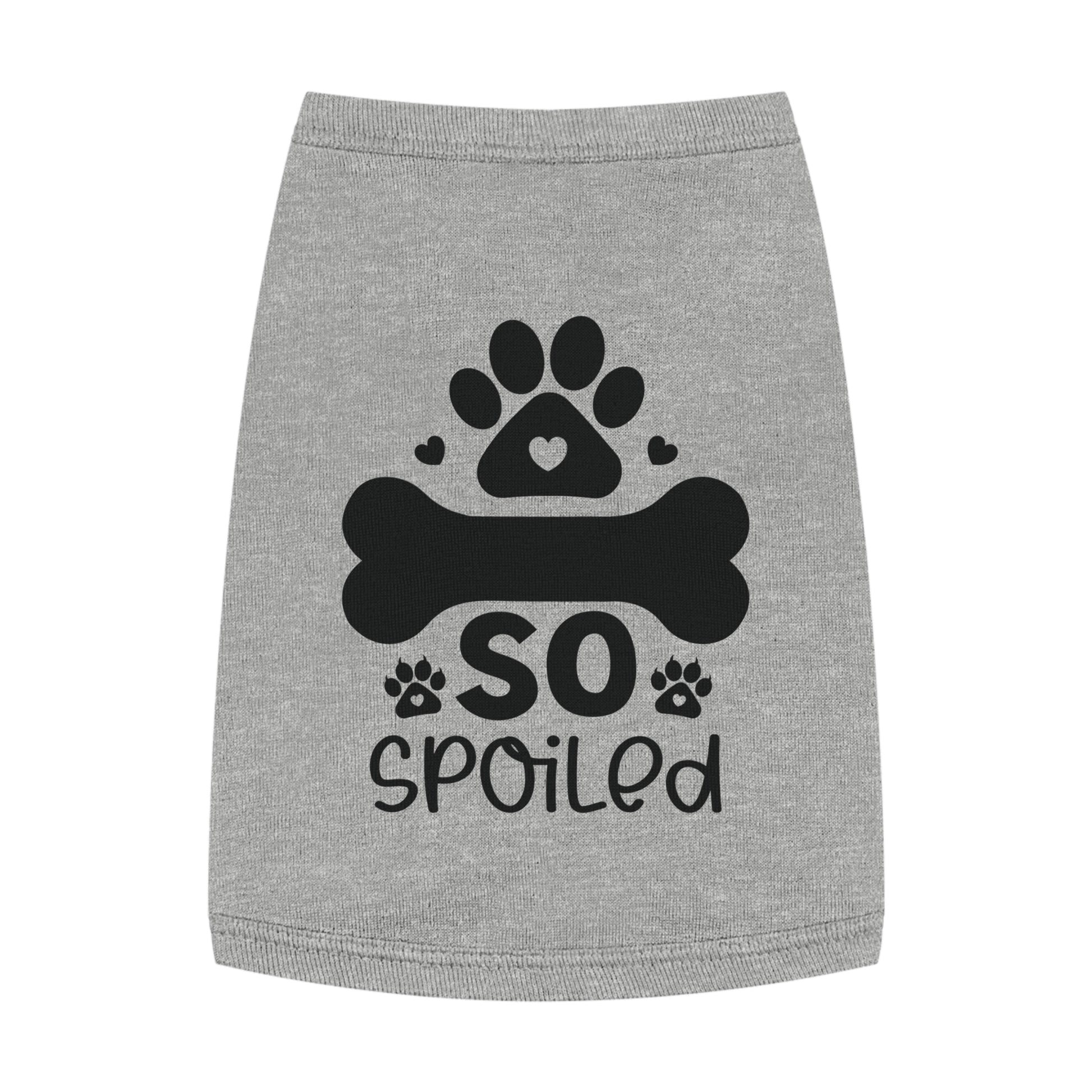 So Spoiled Pet Tank Top - Canvasses
