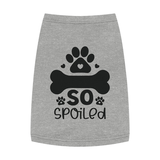 So Spoiled Pet Tank Top - Canvasses