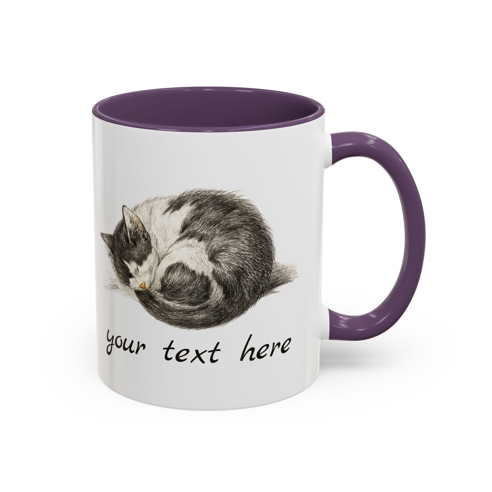 Furball Personalized Accent Mug - Canvasses