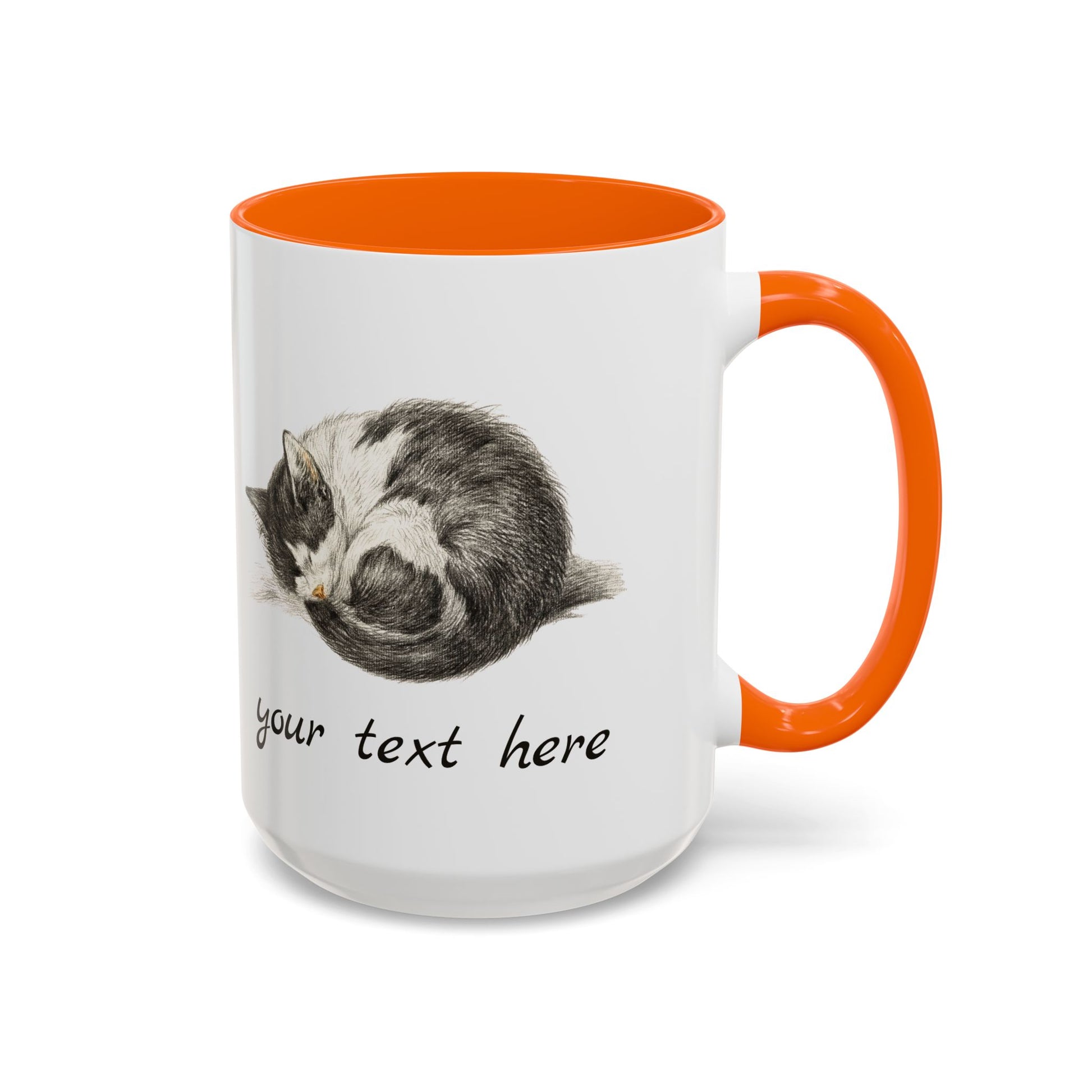 Furball Personalized Accent Mug - Canvasses