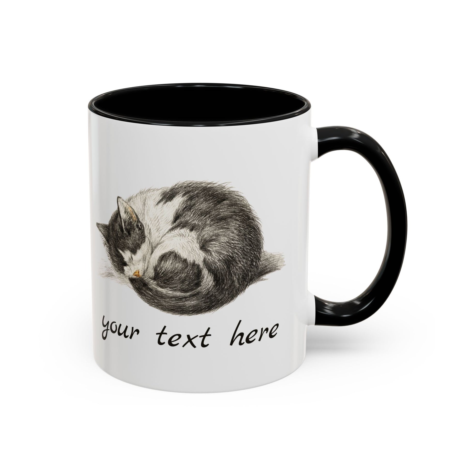 Furball Personalized Accent Mug - Canvasses