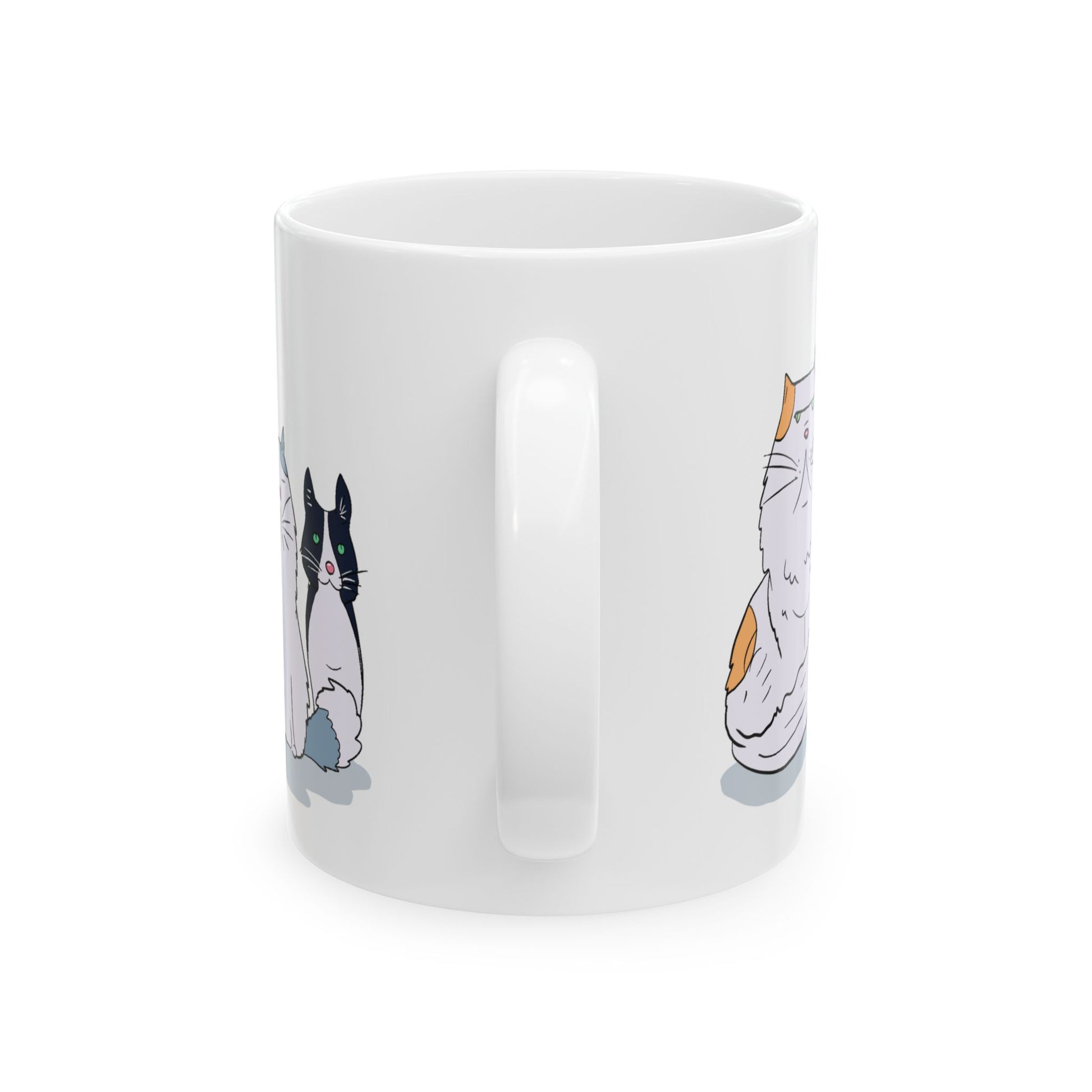 Cat Family Coffee Mug - Canvasses