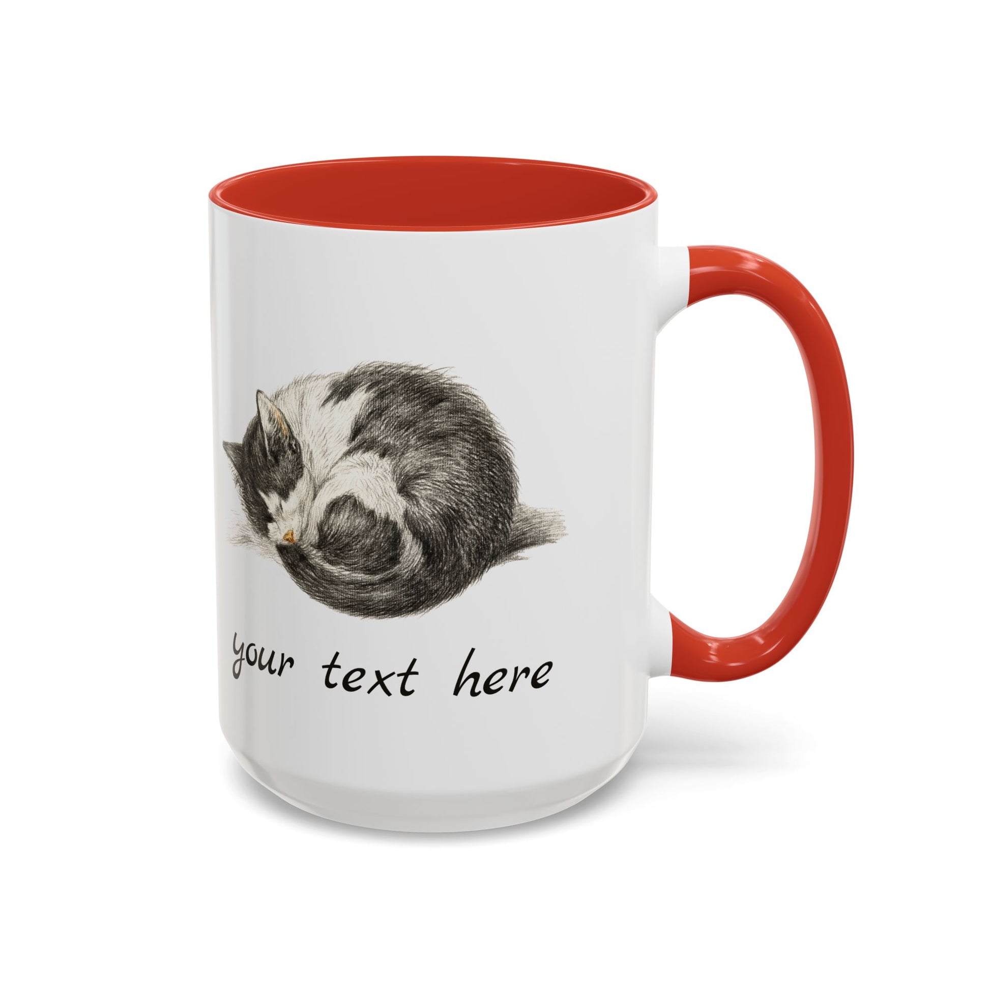 Furball Personalized Accent Mug - Canvasses