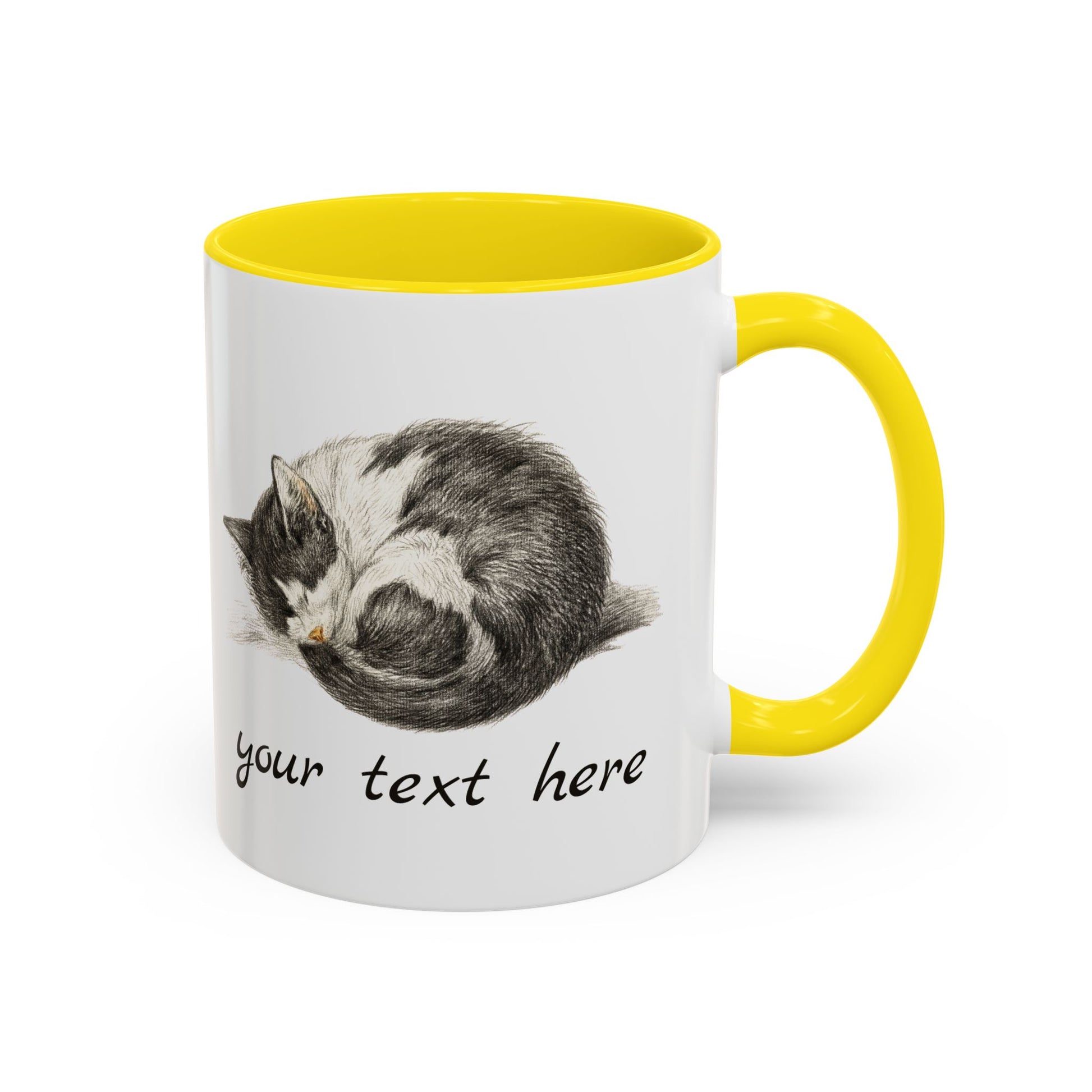 Furball Personalized Accent Mug - Canvasses