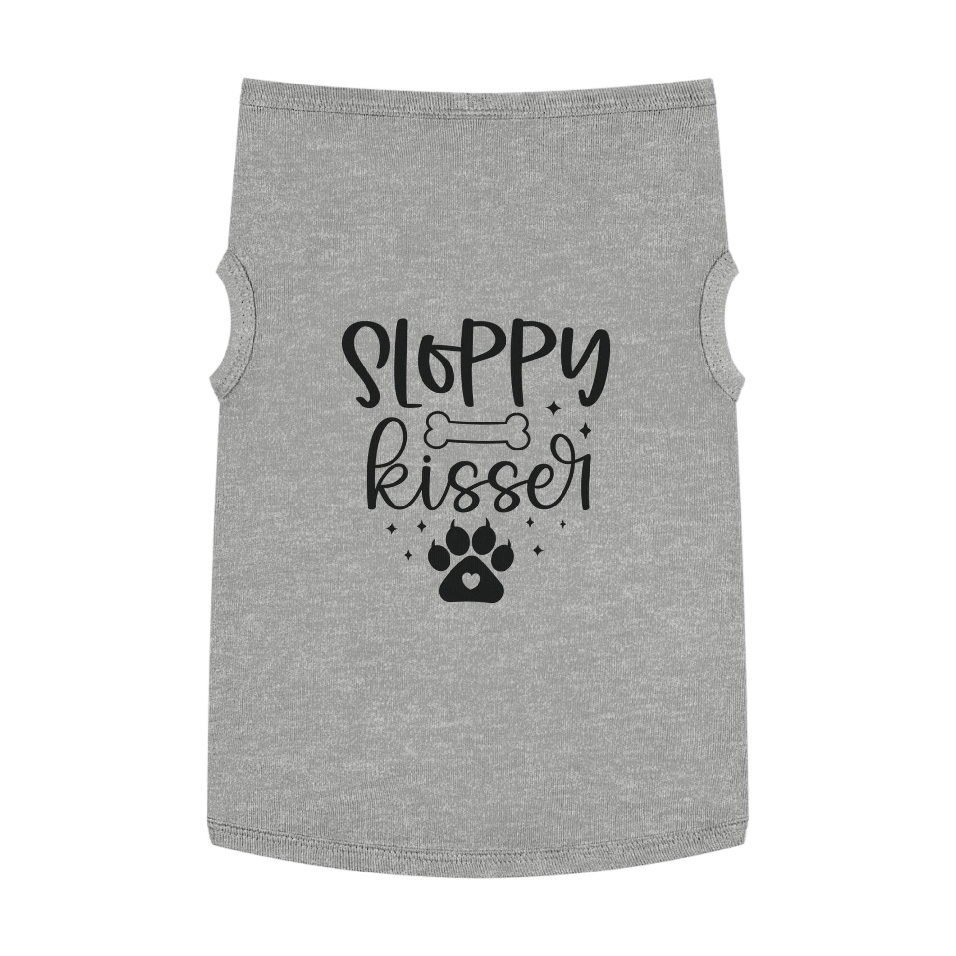 Sloppy Kisser Pet Tank Top - Canvasses