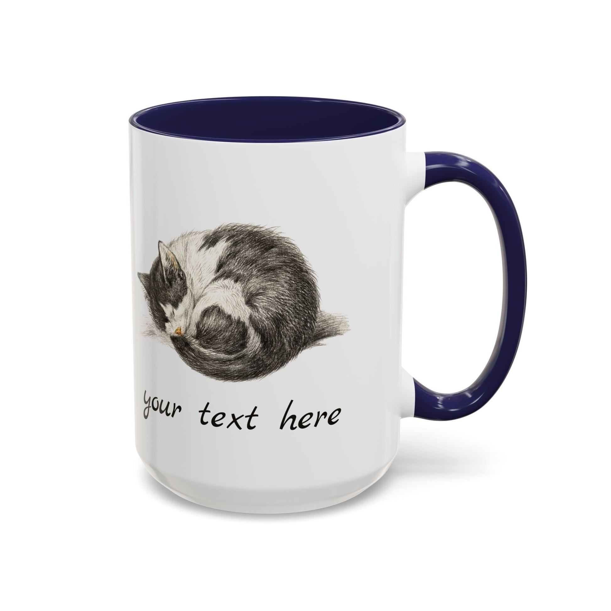 Furball Personalized Accent Mug - Canvasses