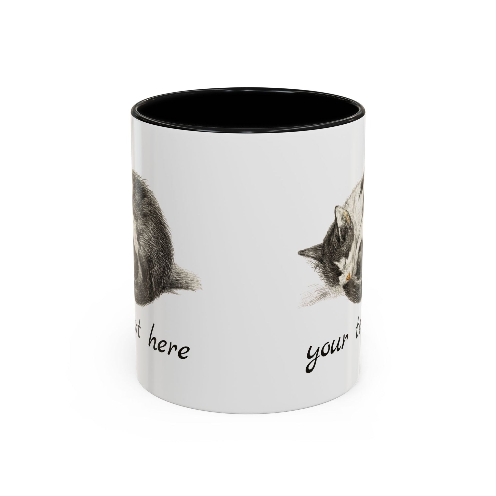 Furball Personalized Accent Mug - Canvasses