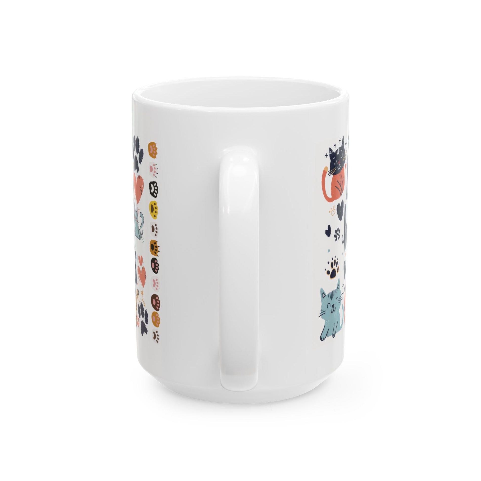 Life is Better with Cats Coffee Mug - Canvasses