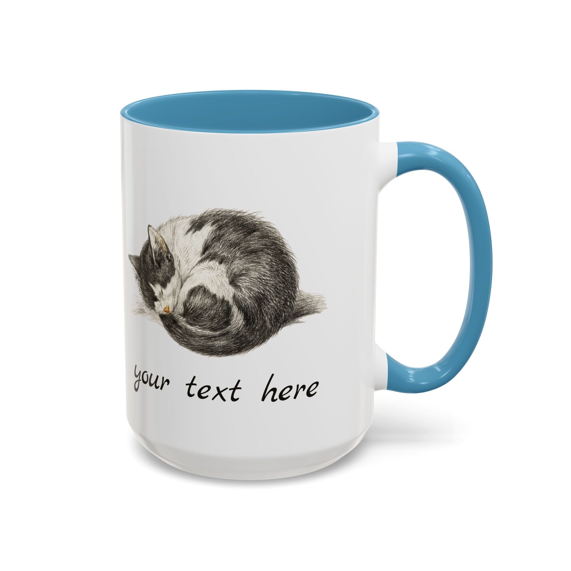Furball Personalized Accent Mug - Canvasses