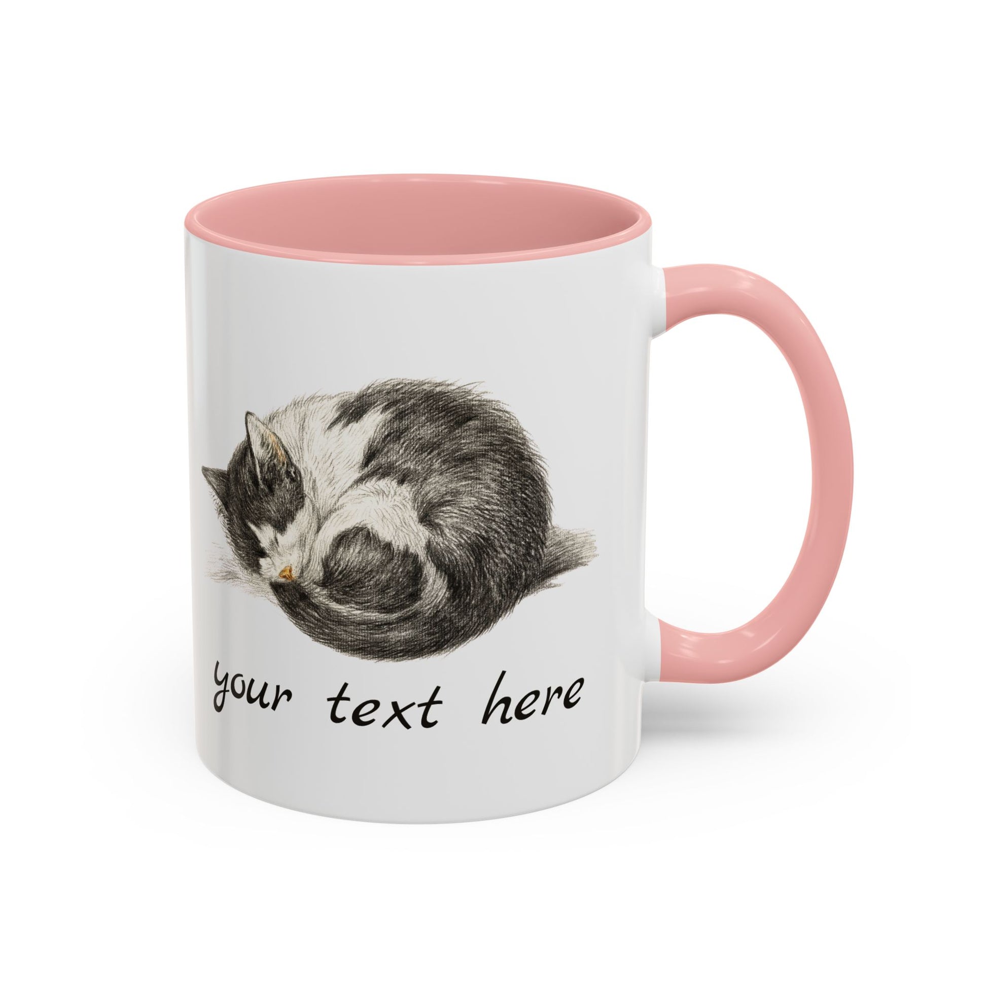 Furball Personalized Accent Mug - Canvasses