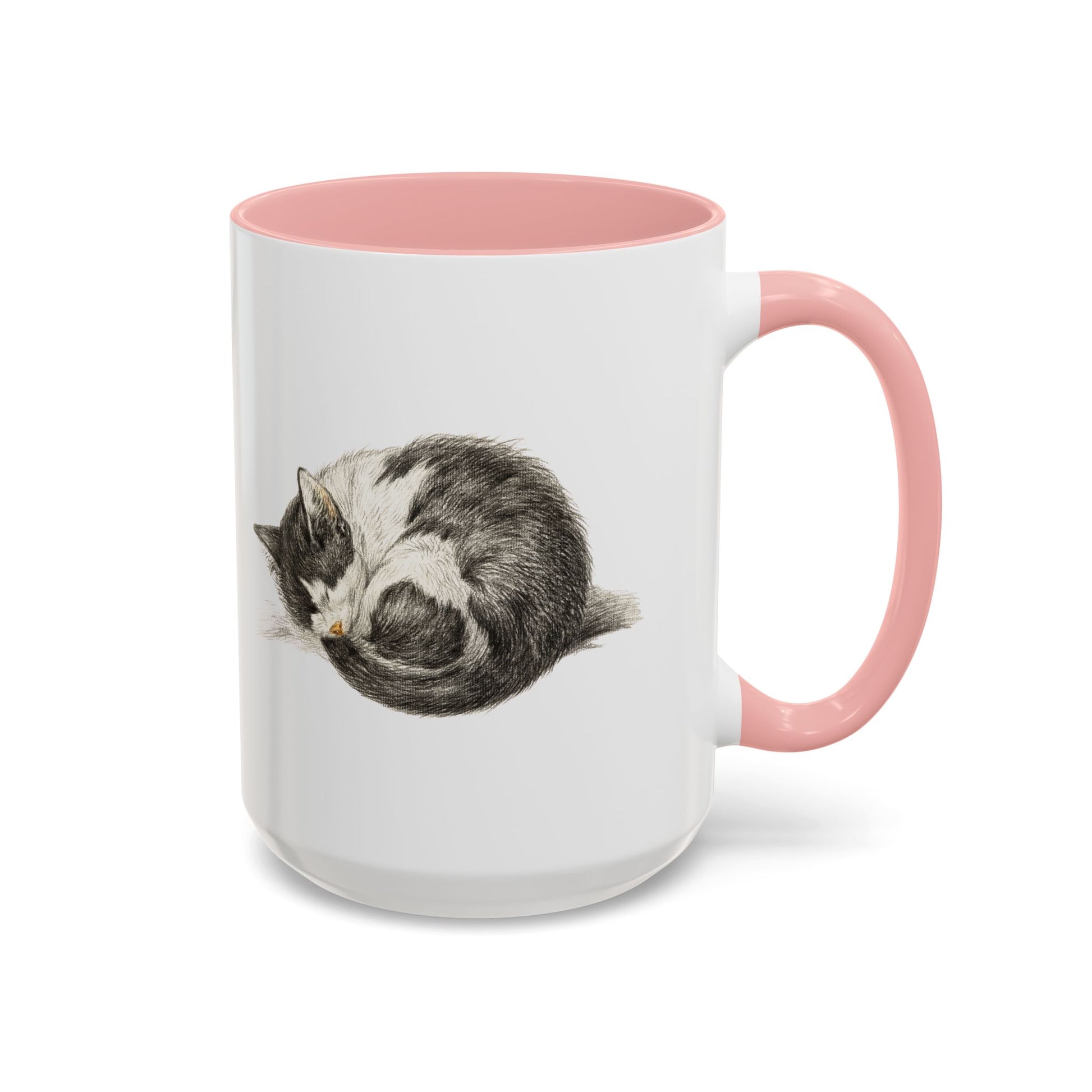 Furball Accent Mug - Canvasses