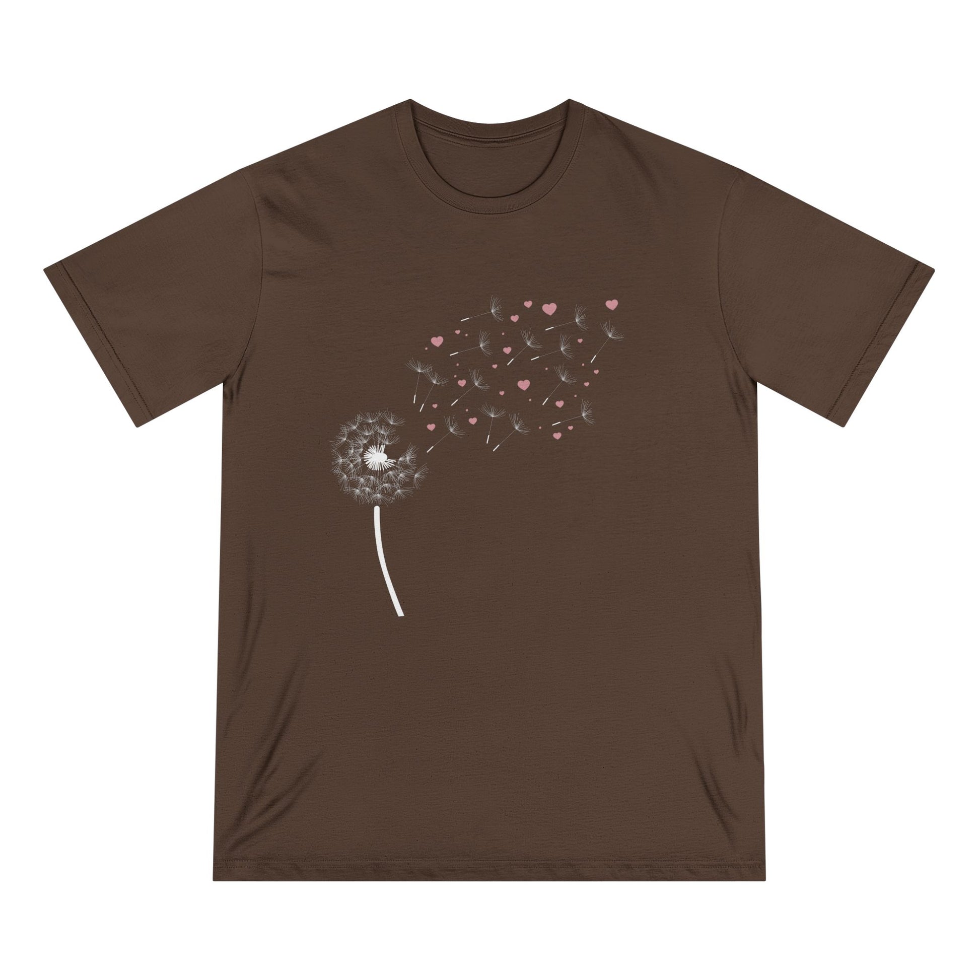 Dandelion Heart Women 100% Organic Cotton T-Shirt - Canvasses