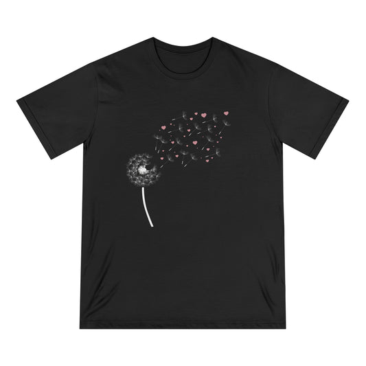 Dandelion Heart Women 100% Organic Cotton T-Shirt - Canvasses