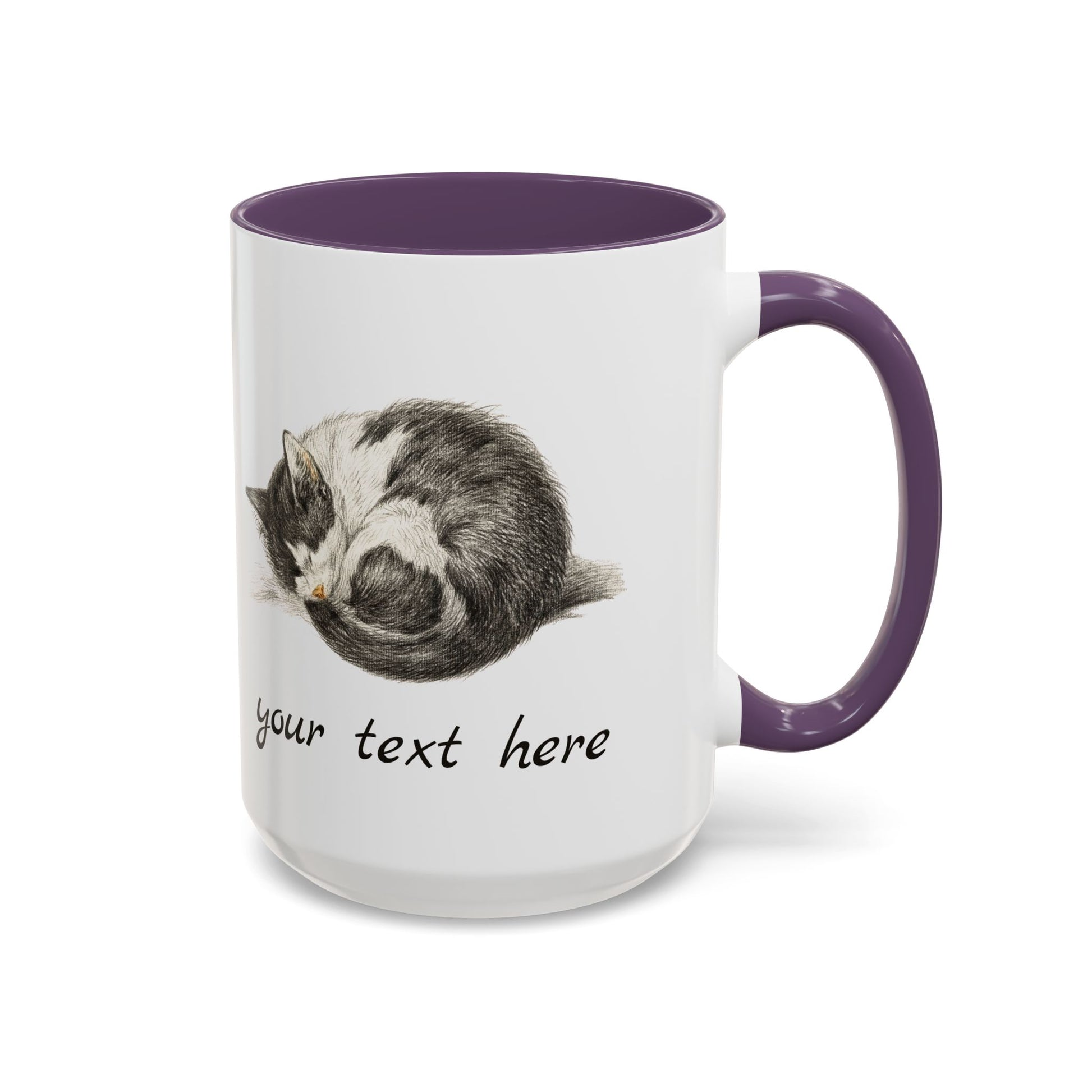 Furball Personalized Accent Mug - Canvasses