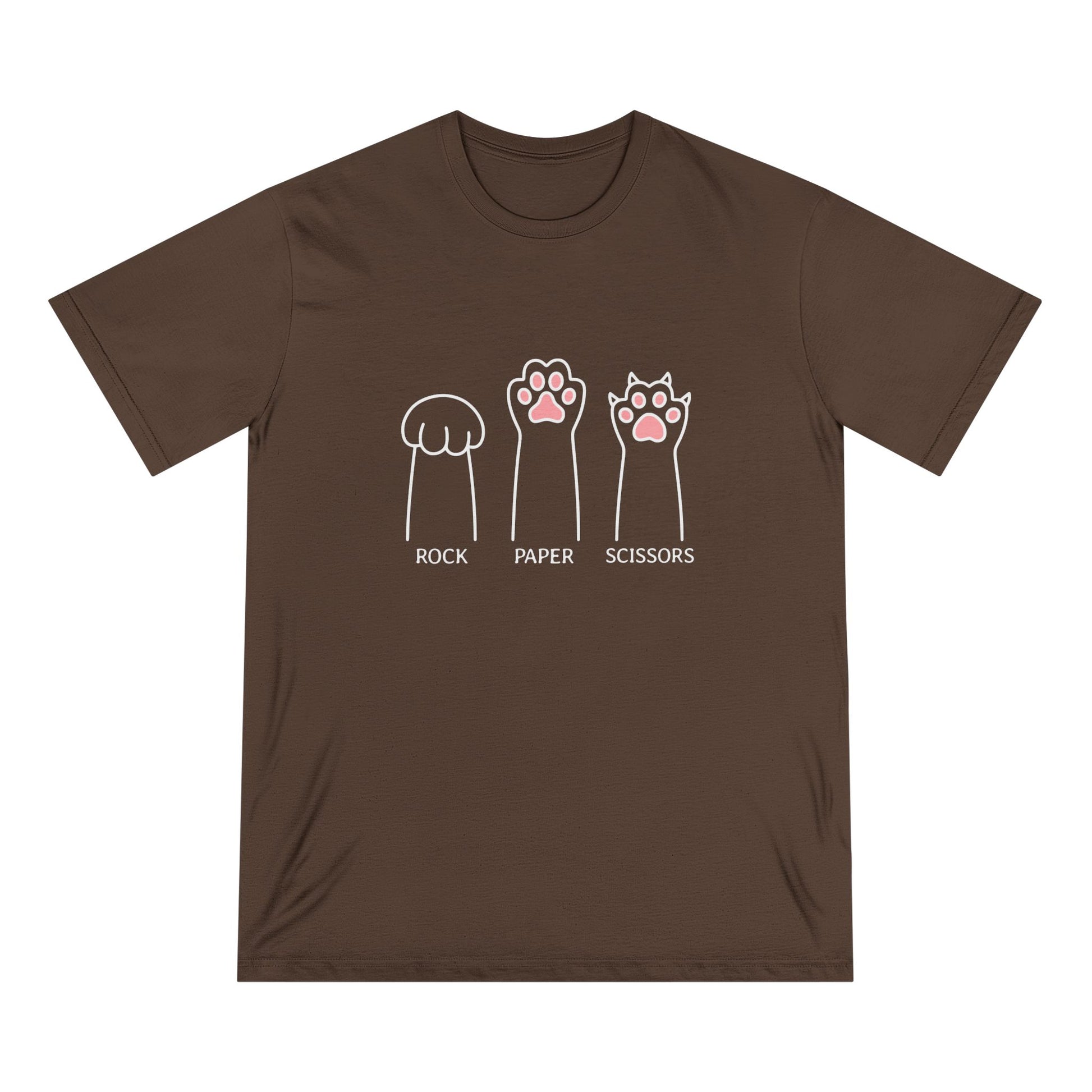 Cat Paws Women 100% Organic Cotton T-Shirt - Canvasses