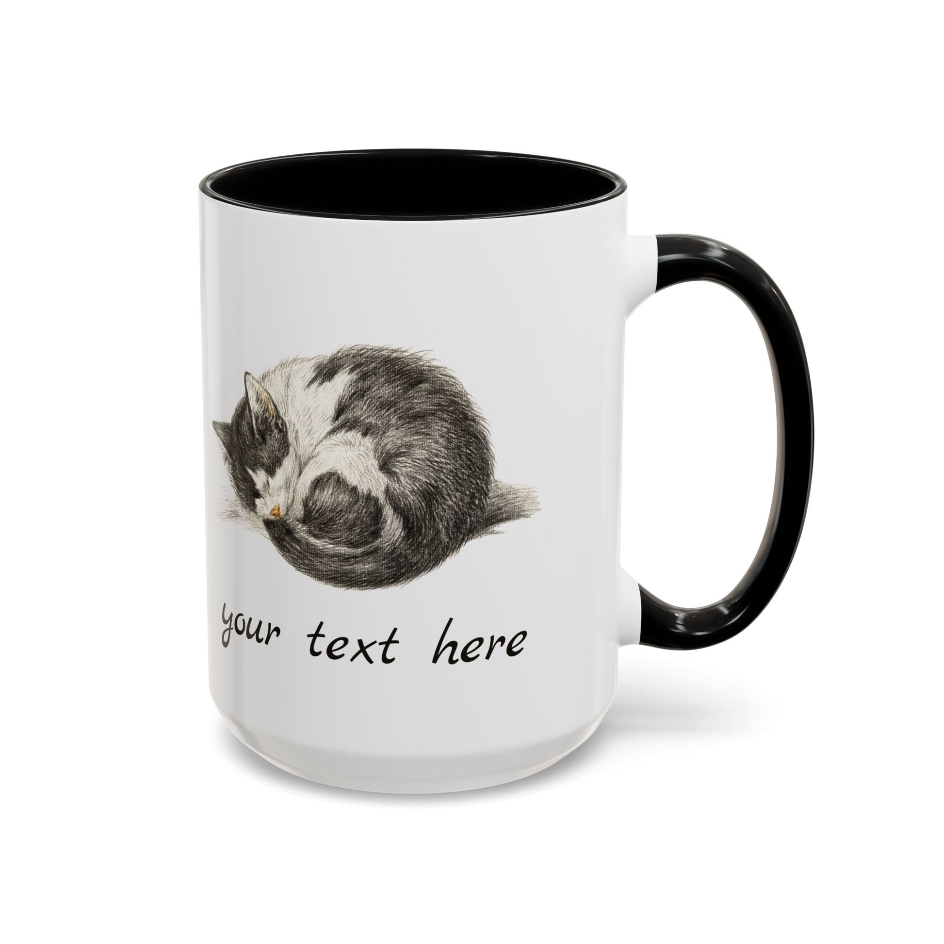 Furball Personalized Accent Mug - Canvasses