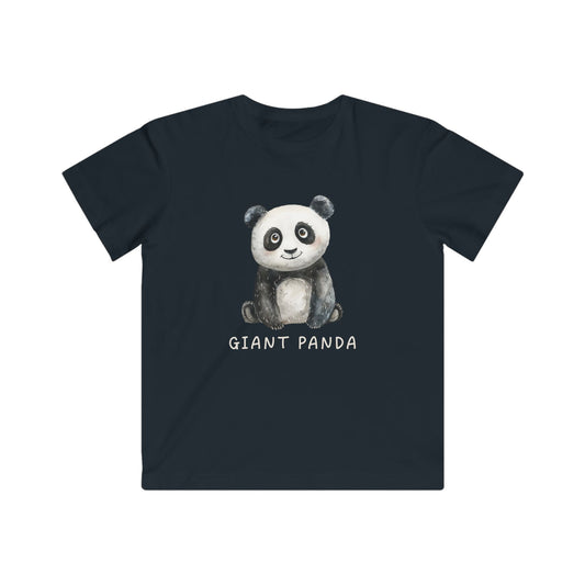 Giant Panda Kids Cotton T-Shirt