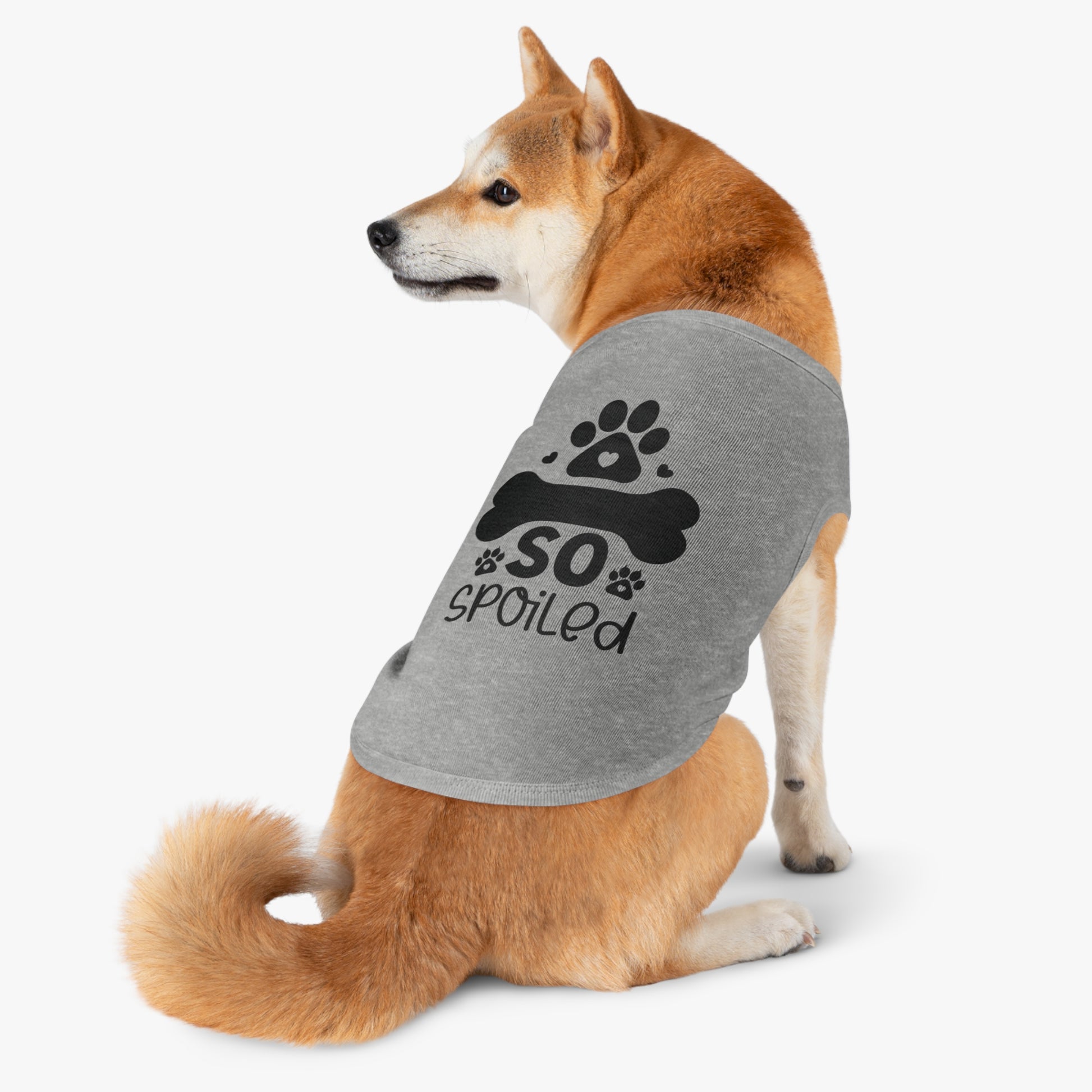 So Spoiled Pet Tank Top - Canvasses