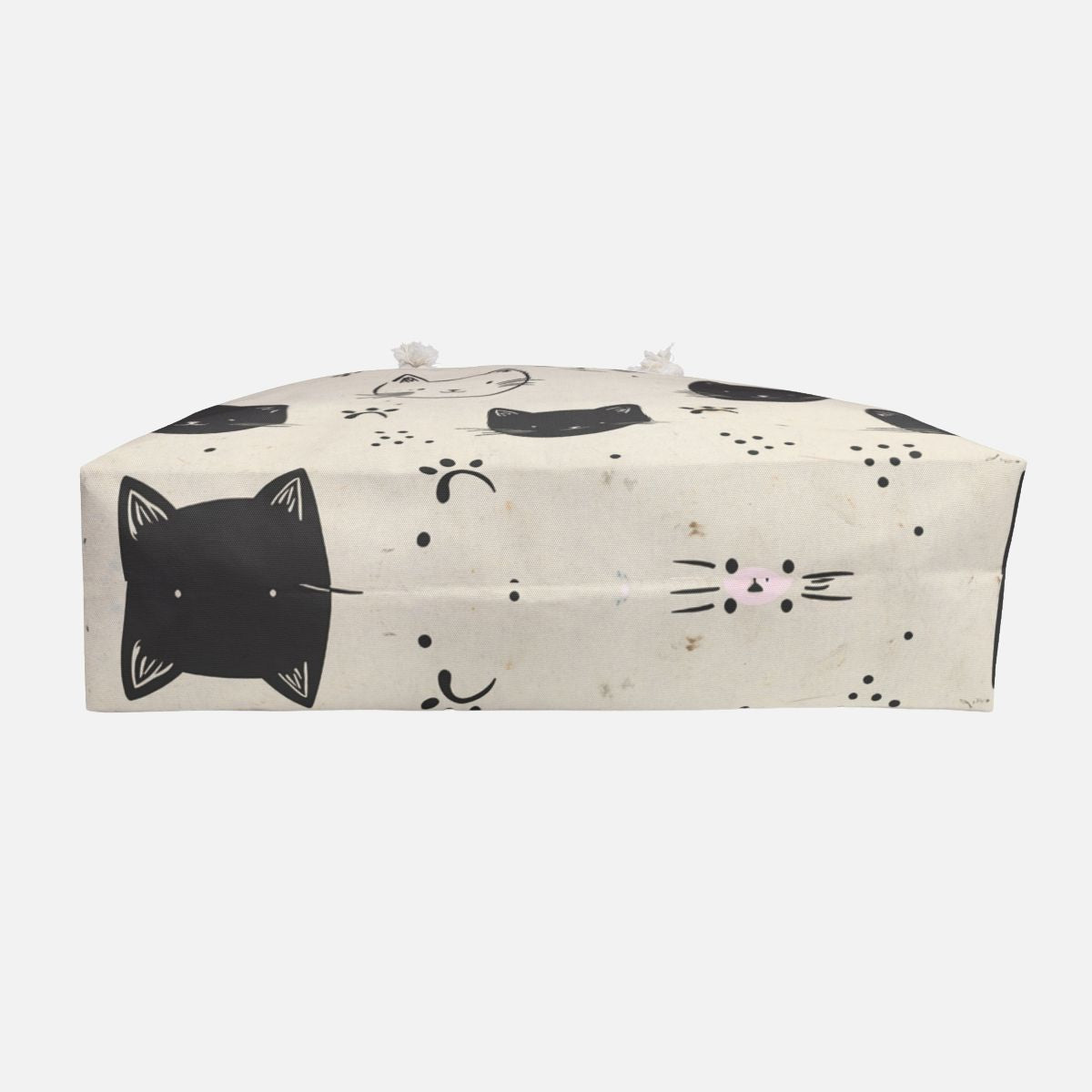 Cat Face Oversized Bag - Canvasses