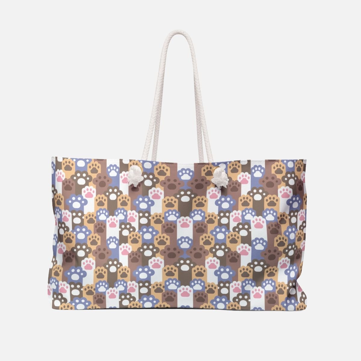 Cat Paws Oversized Bag - Canvasses