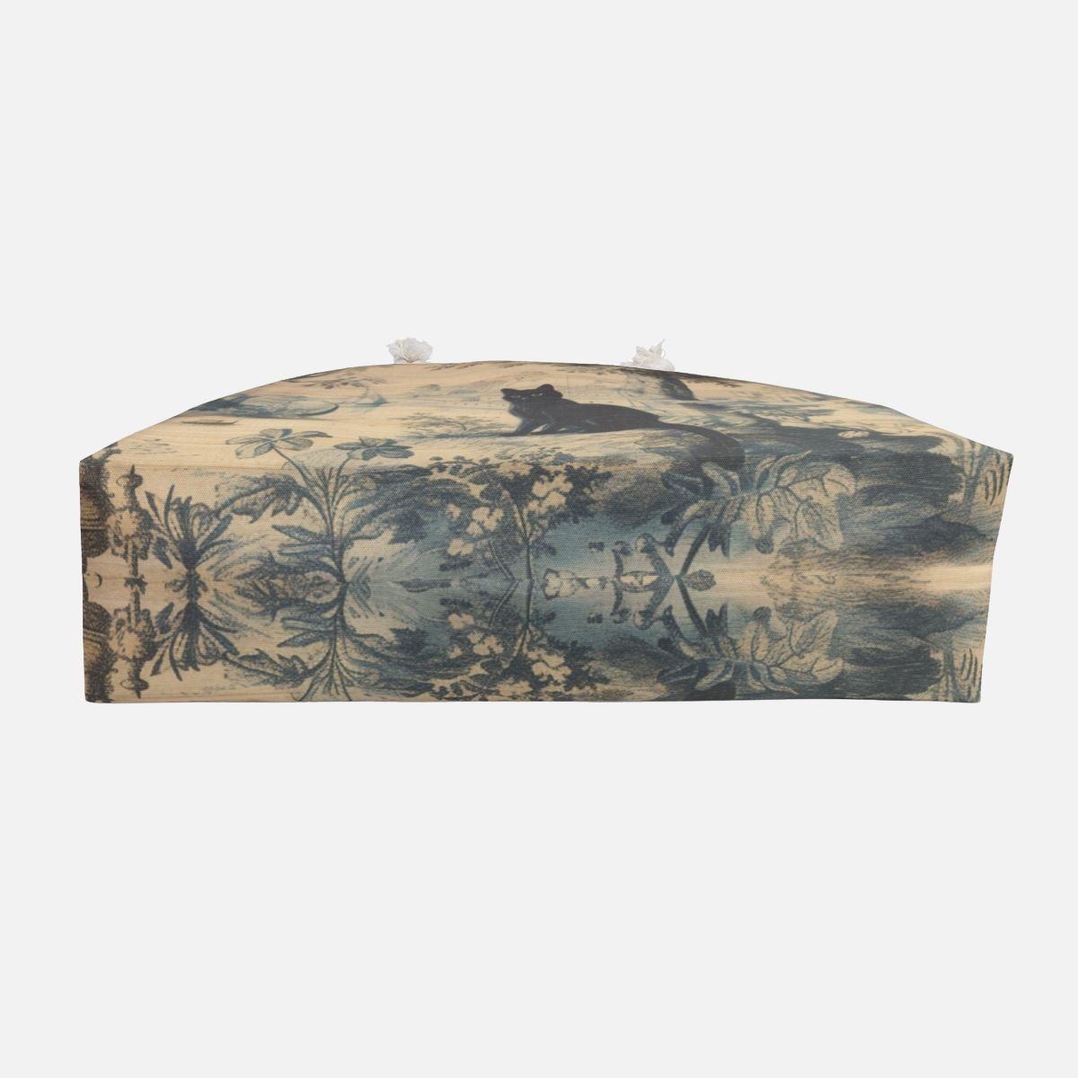 Chinoiserie Kitty Weekender Bag - Canvasses